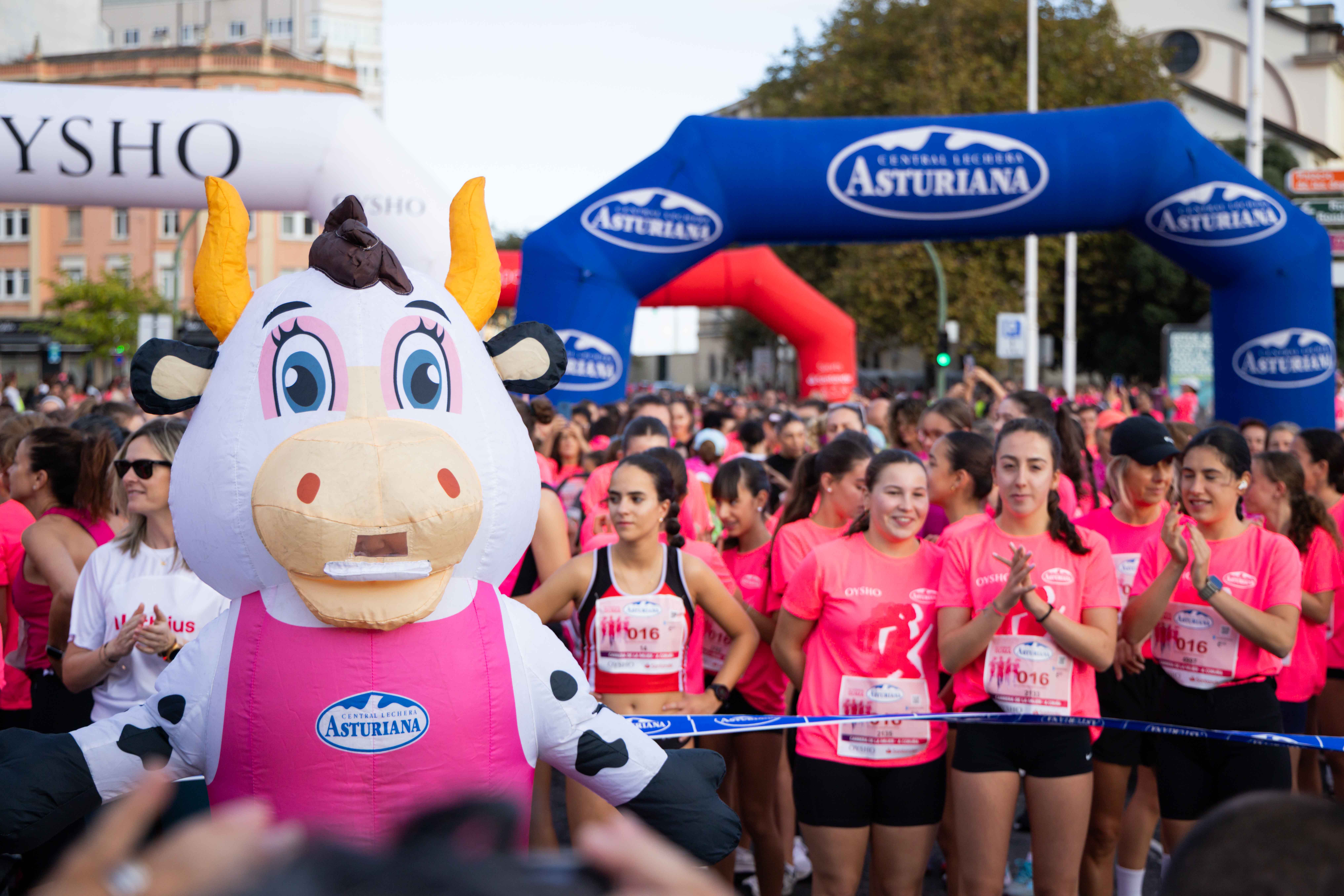 Las mejores fotos de la Carrera de la Mujer de A Coruña 2025  16