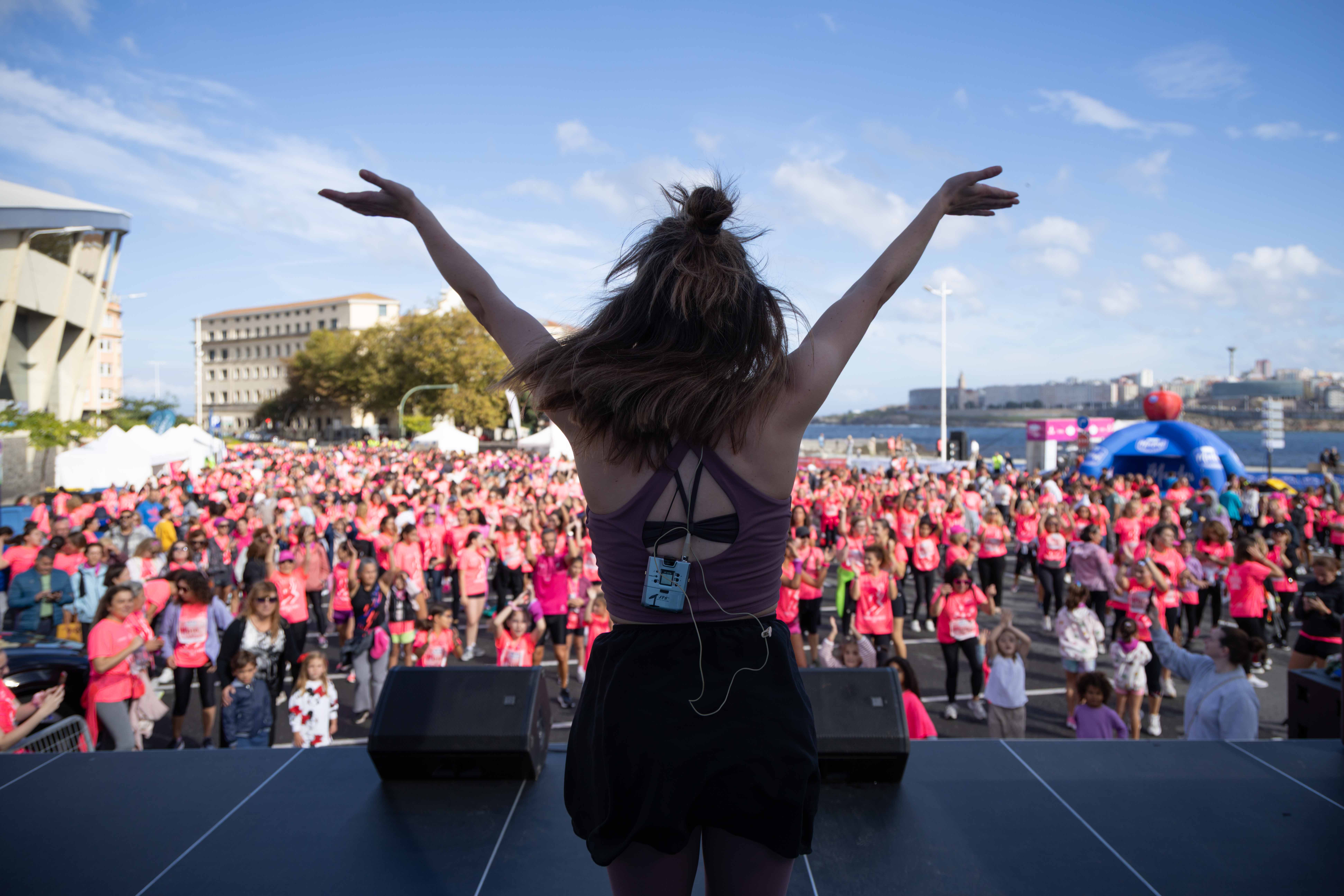 Las mejores fotos de la Carrera de la Mujer de A Coruña 2025  300