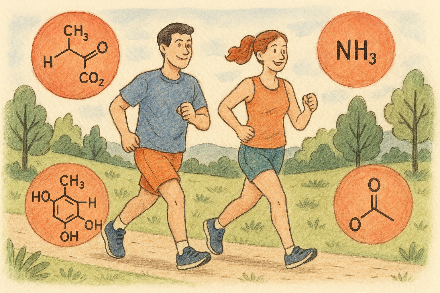  Los metabolitos no son simples residuos: son señales, combustibles y advertencias. La ciencia los está descifrando para entender por qué un día vuelas y otro te arrastras.