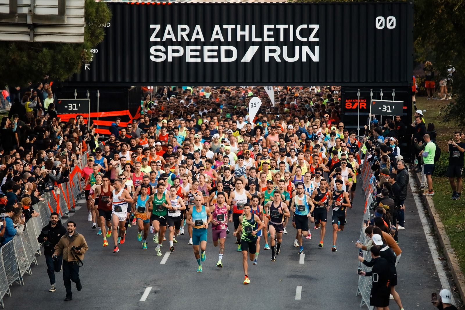 Zara Athleticz Speed Run regresa a Madrid el 23 de noviembre con la promesa de cronos estratosféricos.