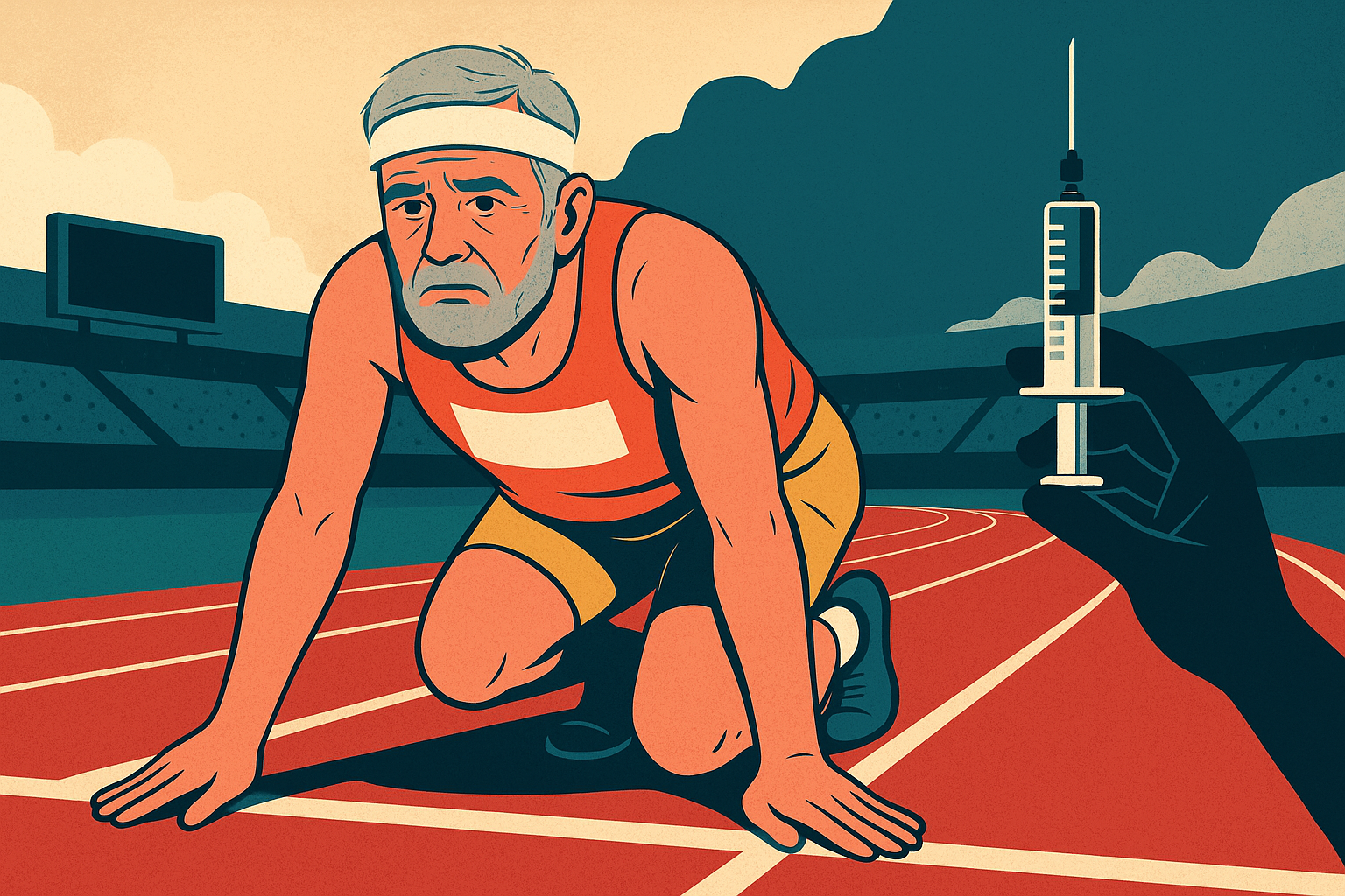 El dopaje en el atletismo máster es una triste realidad y el caso de Michael Hooker lo refrenda