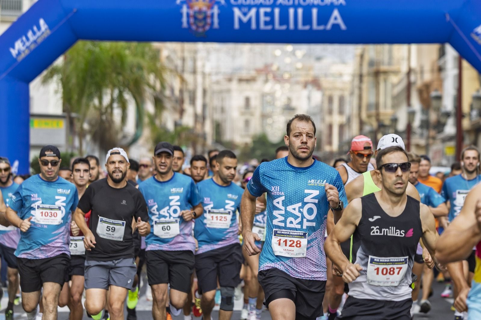 La Media Maratón Ciudad de Melilla encara su 13ª edición, que se celebrará el domingo 16 de noviembre.