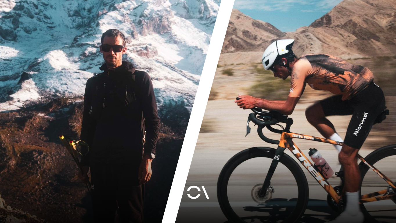 Kilian Jornet ha completado con éxito States of Elevation, un viaje sin precedentes en Estados Unidos. NICK DANIELSON.