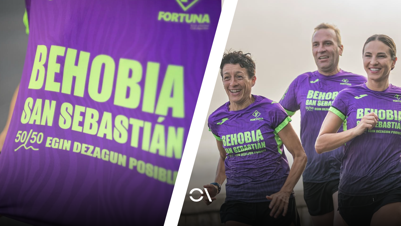 Presentada la camiseta oficial de la Behobia-San Sebastián 2025.