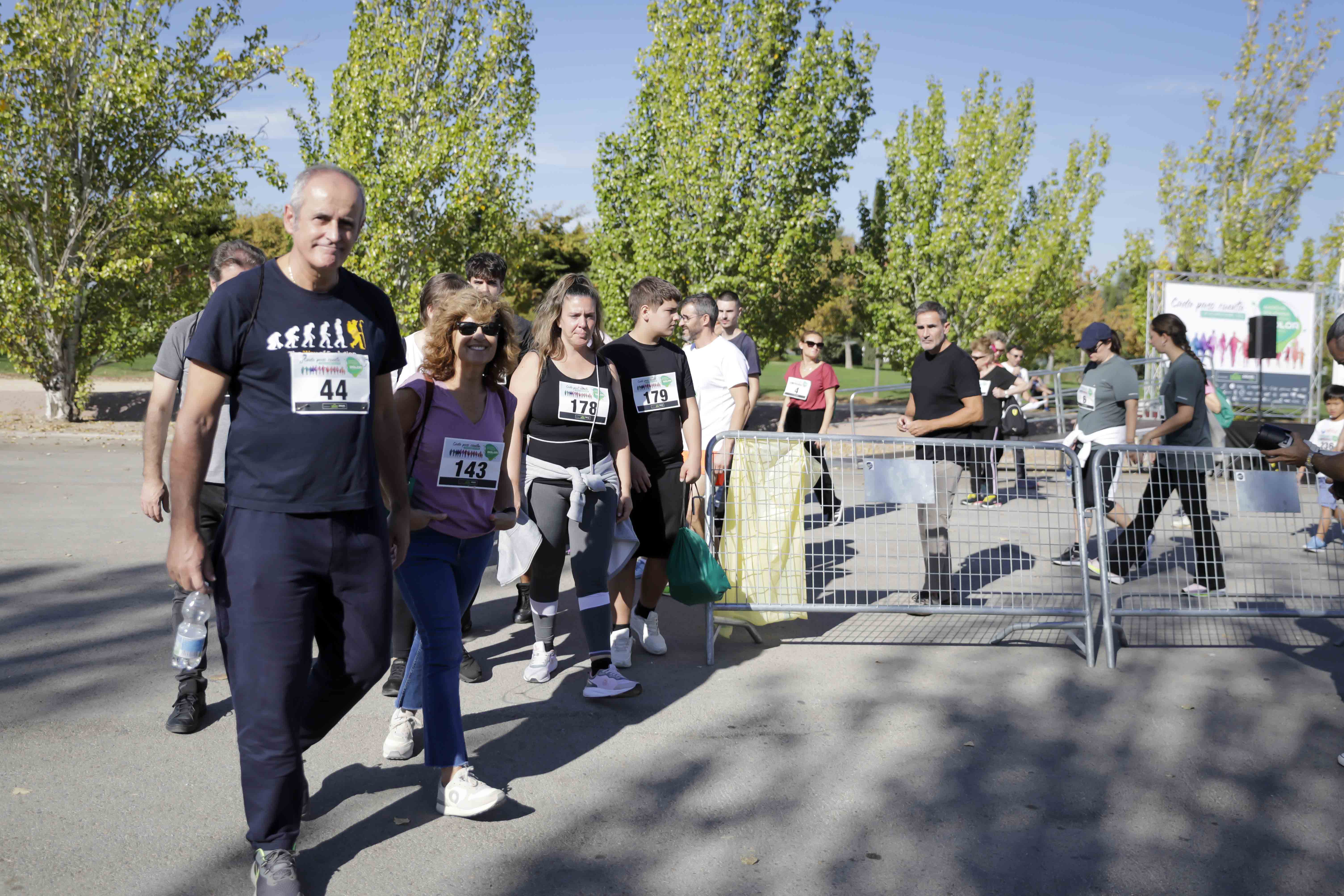 Las mejores fotos de la Marcha Solidaria Contra el Dolor. LustraCreative 88