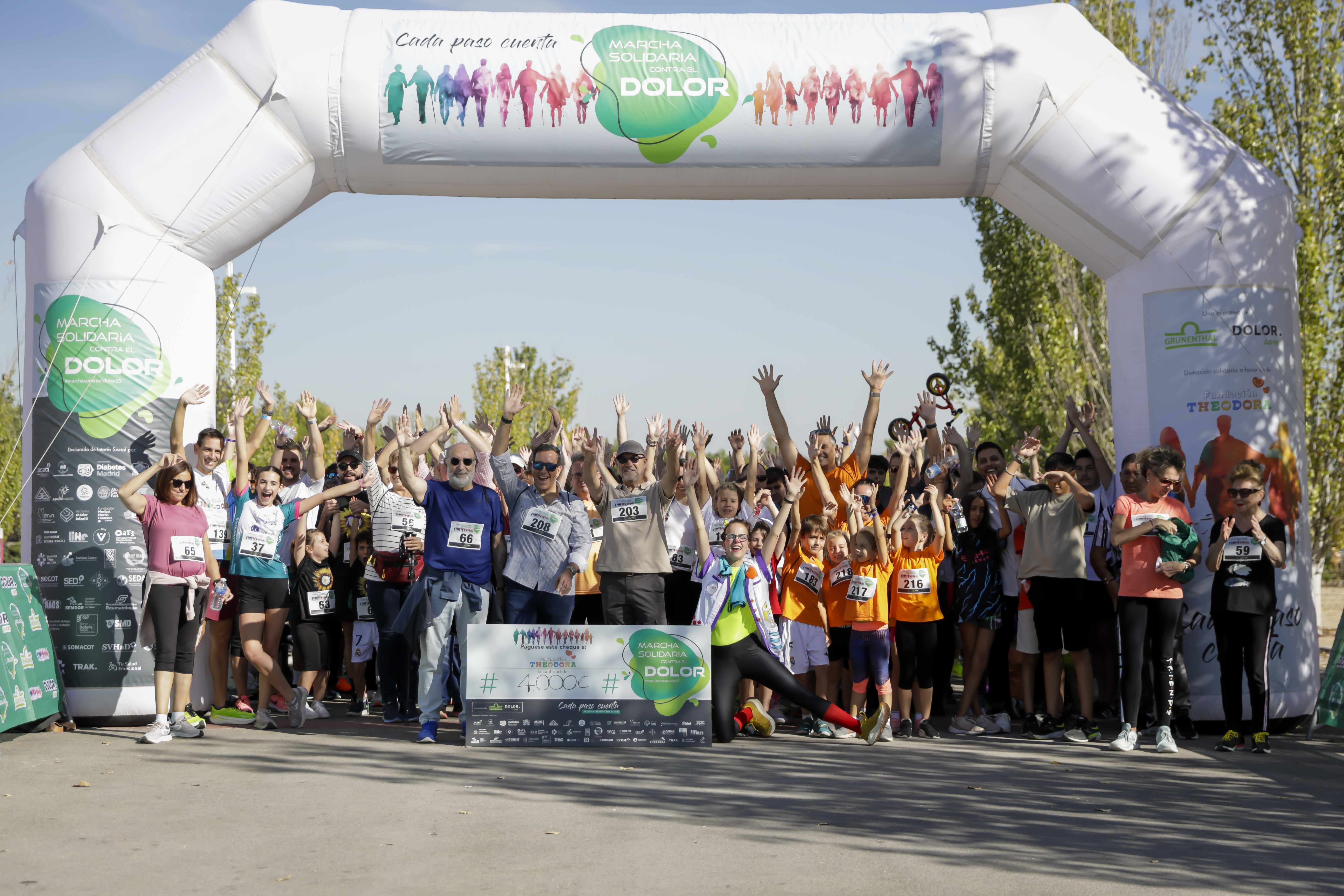 Las mejores fotos de la Marcha Solidaria Contra el Dolor. LustraCreative 92