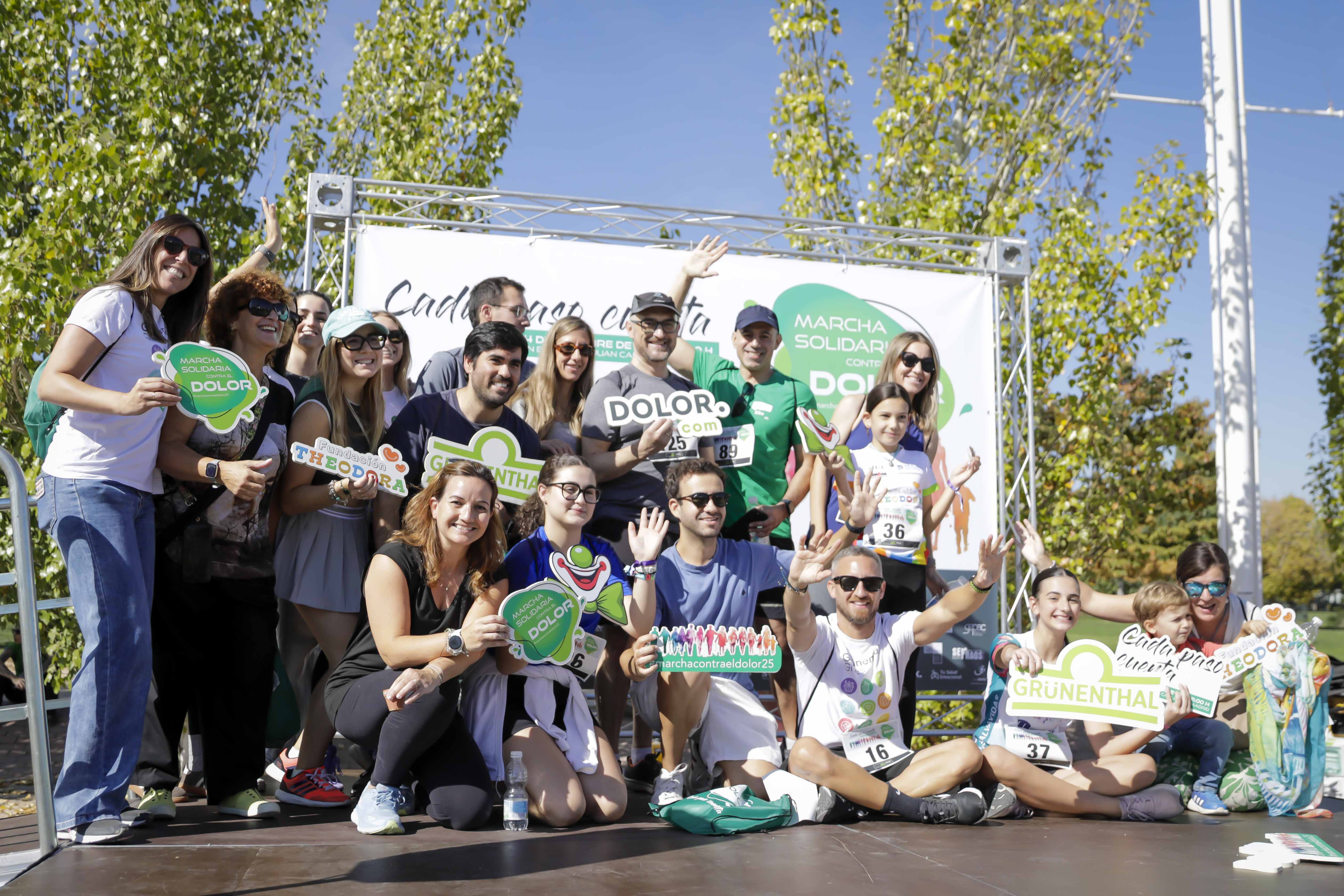 Las mejores fotos de la Marcha Solidaria Contra el Dolor. LustraCreative 190
