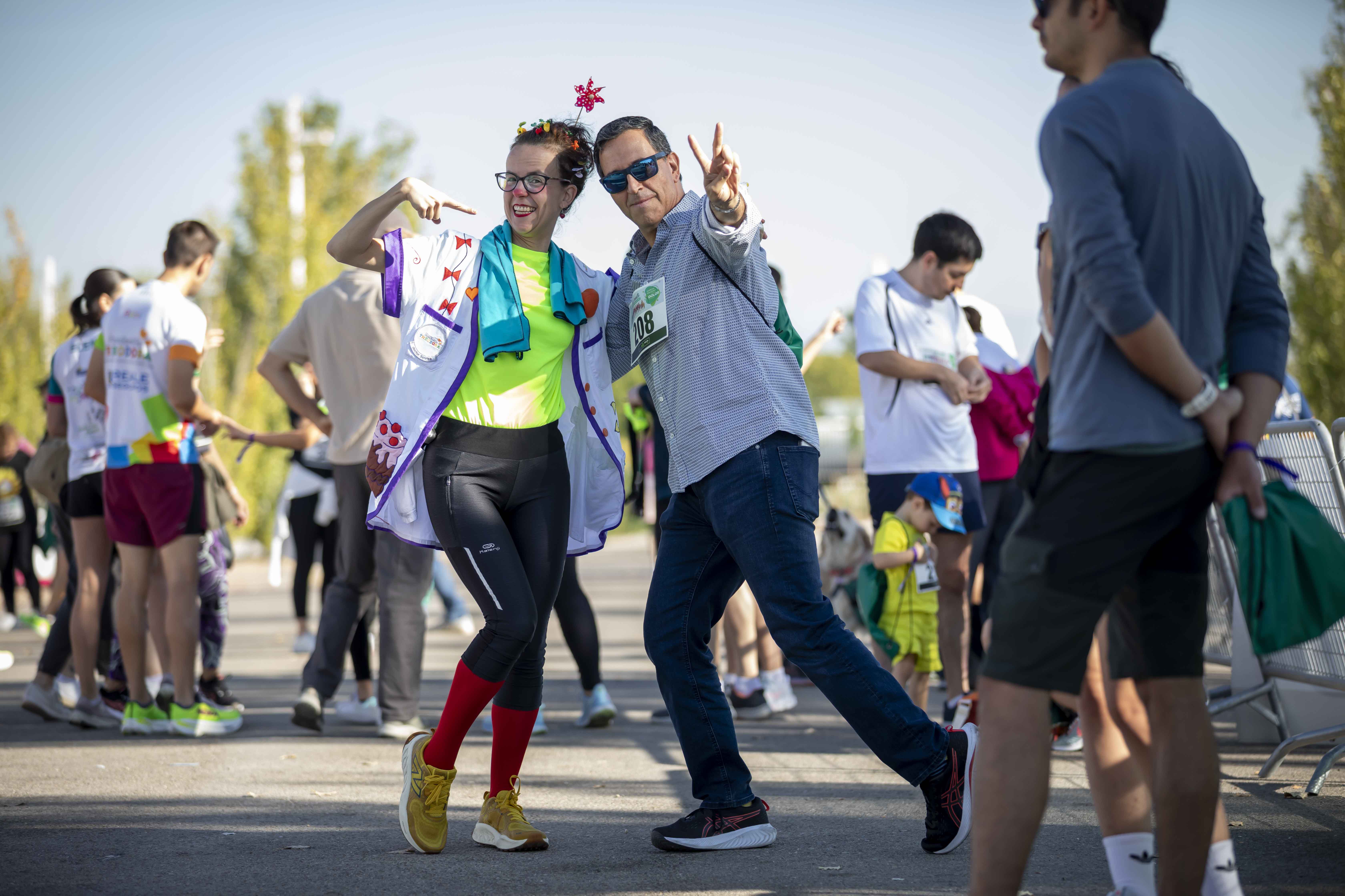 Las mejores fotos de la Marcha Solidaria Contra el Dolor. LustraCreative 237