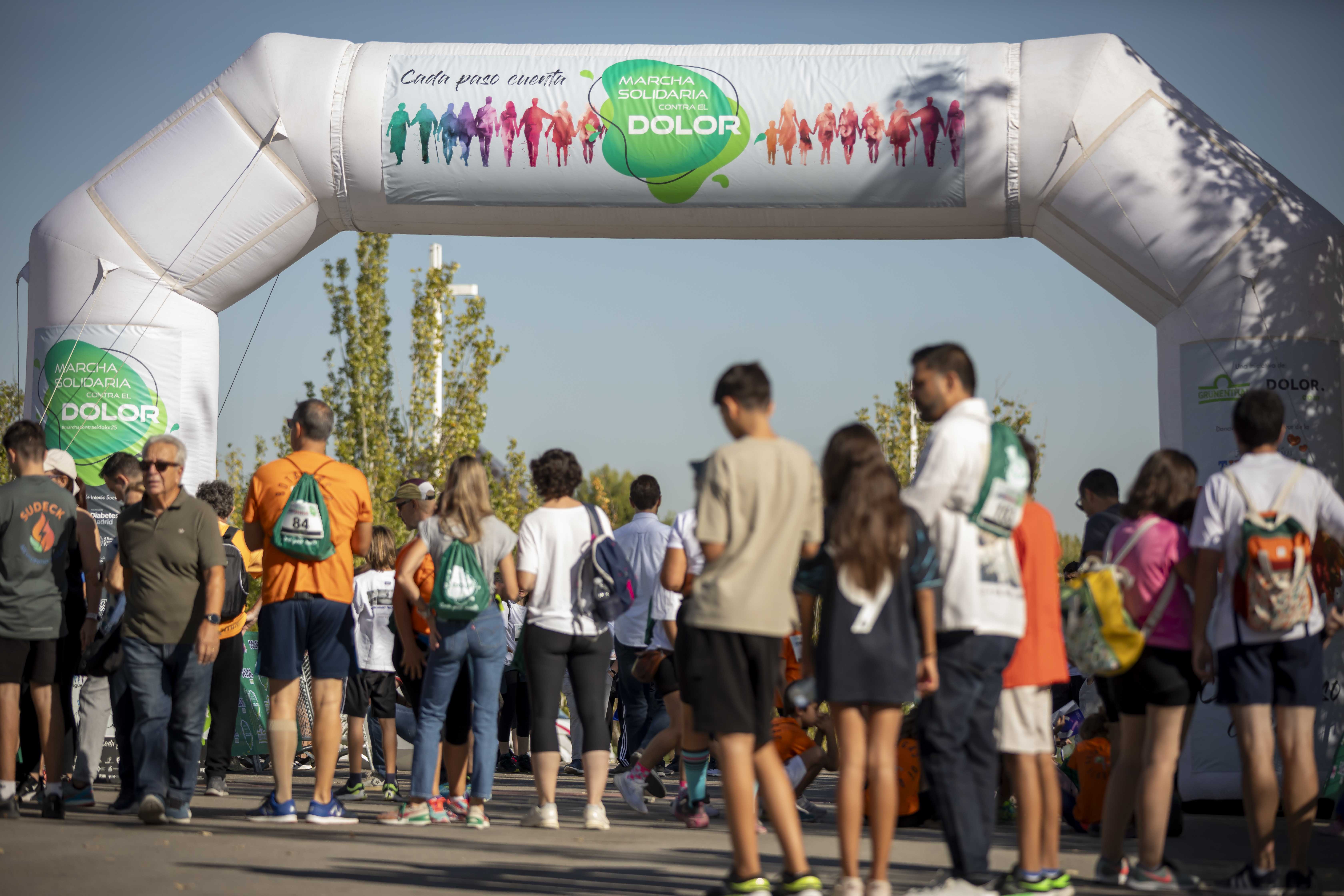 Las mejores fotos de la Marcha Solidaria Contra el Dolor. LustraCreative 268