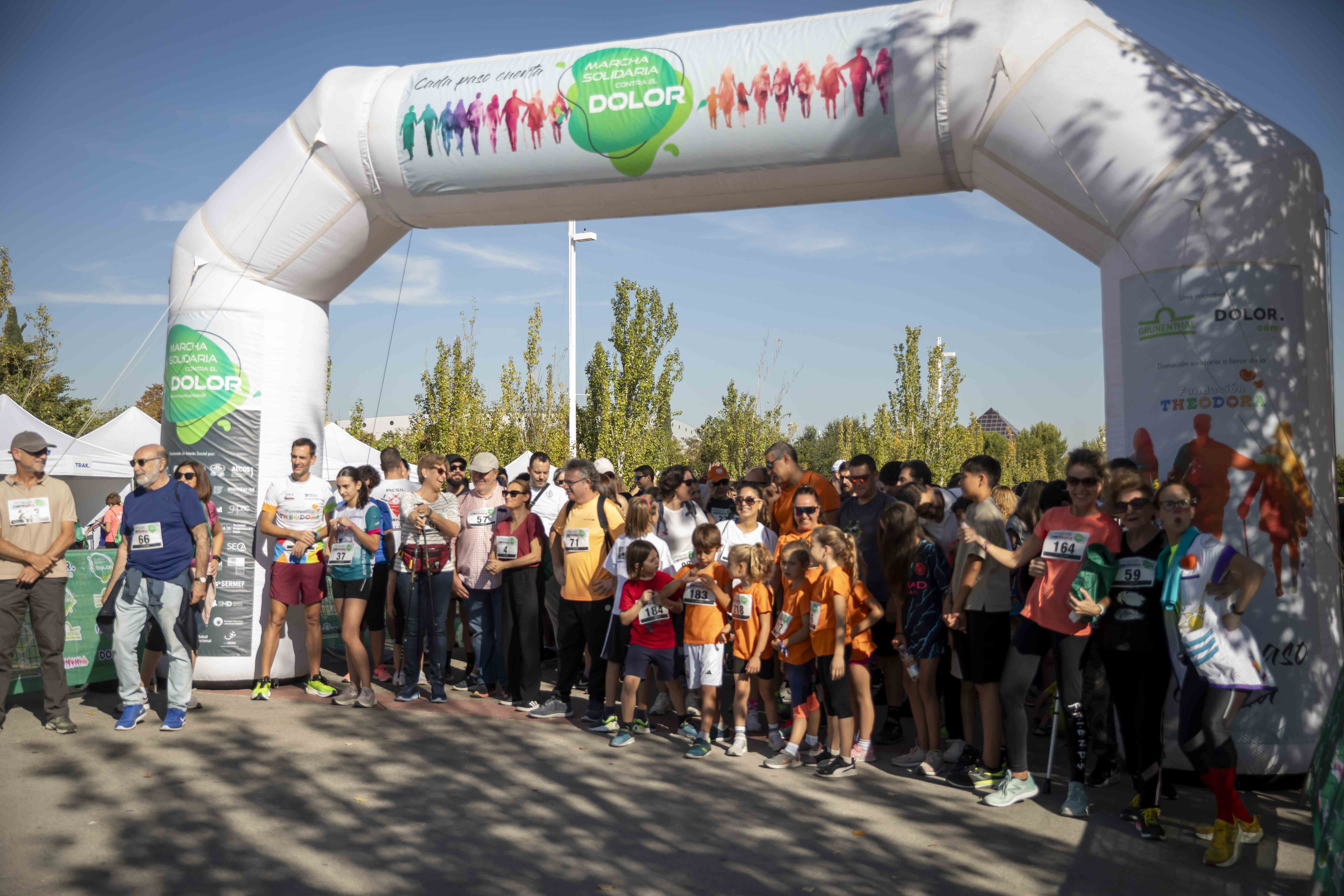Las mejores fotos de la Marcha Solidaria Contra el Dolor. LustraCreative 272
