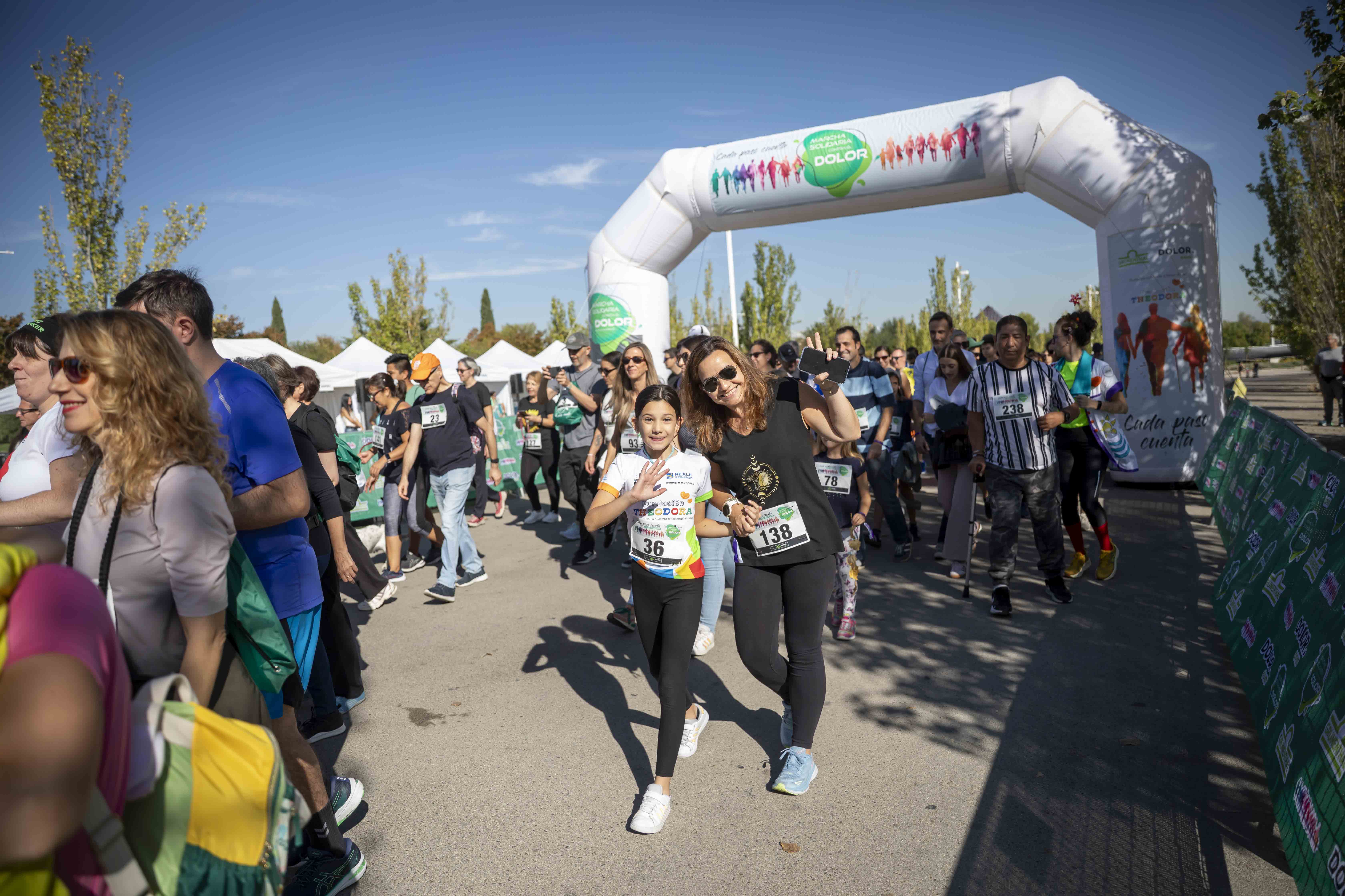 Las mejores fotos de la Marcha Solidaria Contra el Dolor. LustraCreative 277