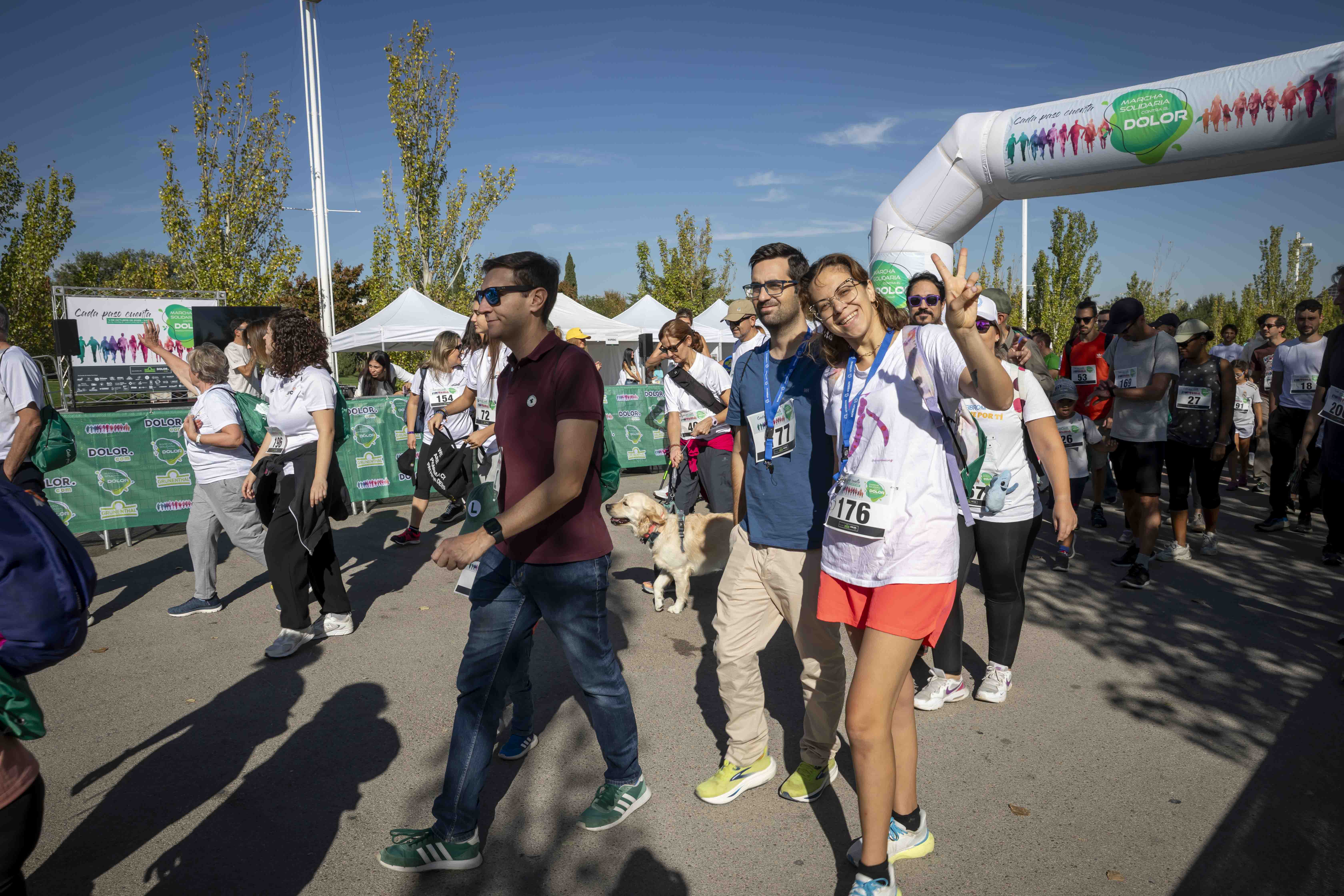 Las mejores fotos de la Marcha Solidaria Contra el Dolor. LustraCreative 280