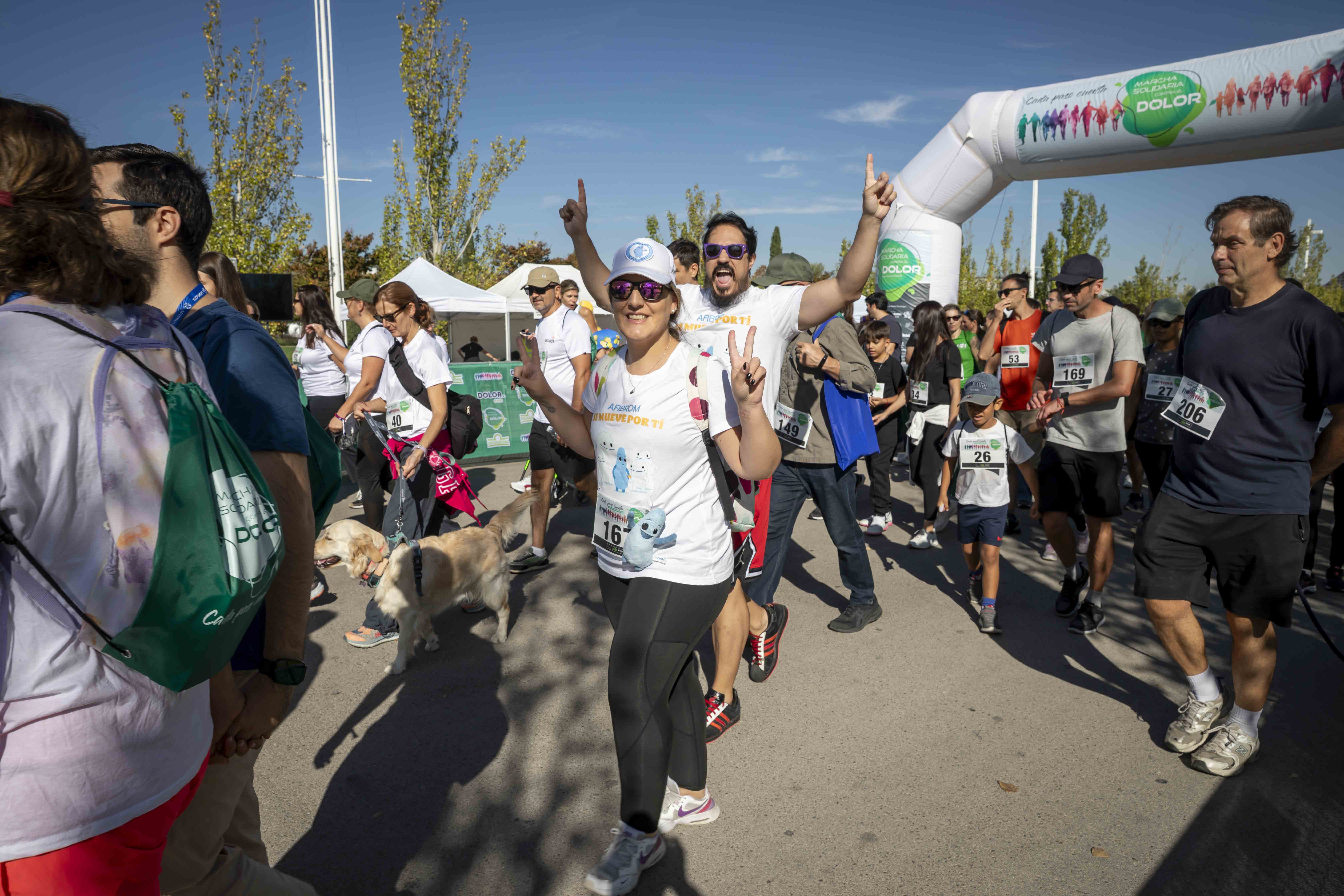 Las mejores fotos de la Marcha Solidaria Contra el Dolor. LustraCreative 281