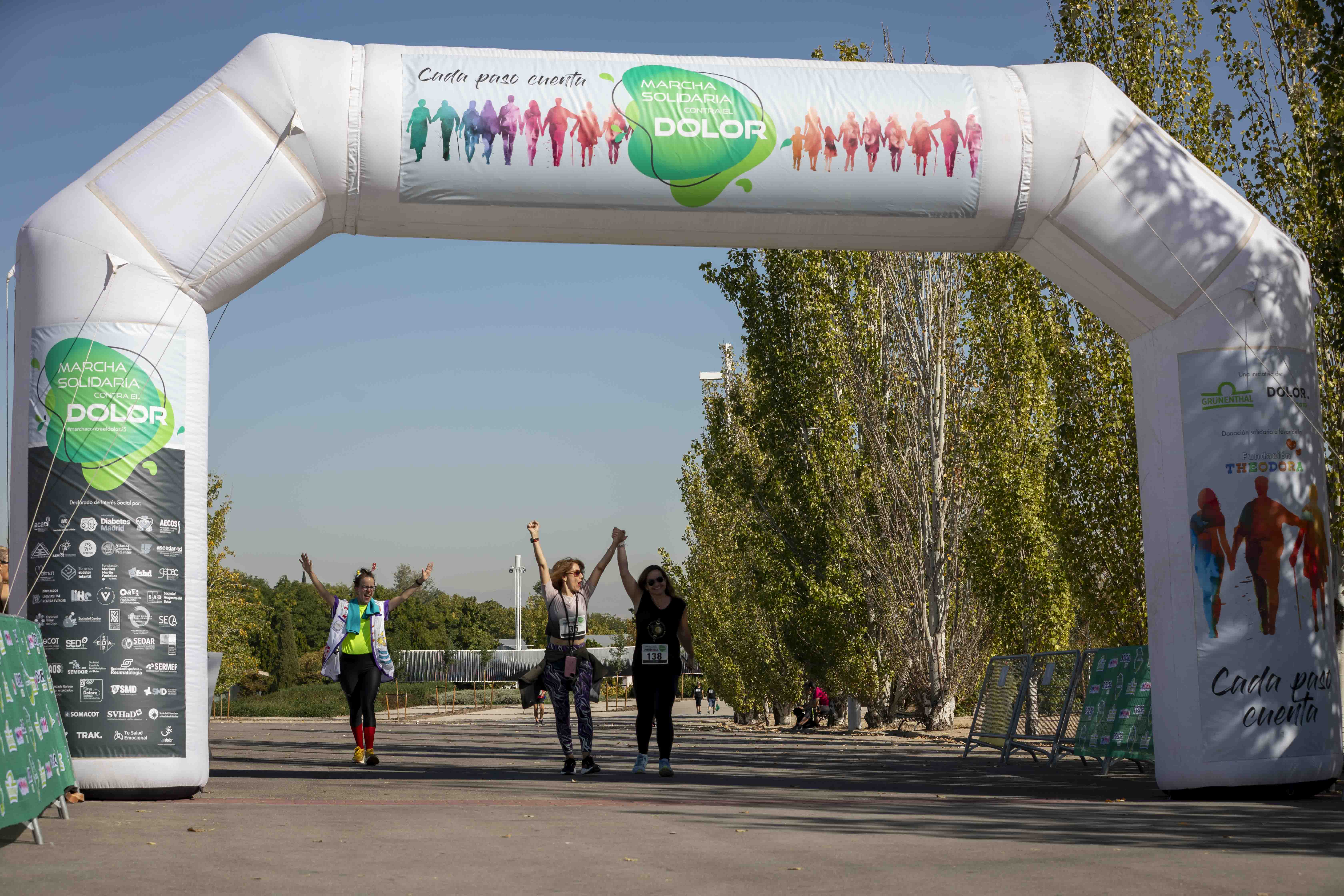 Las mejores fotos de la Marcha Solidaria Contra el Dolor. LustraCreative 348