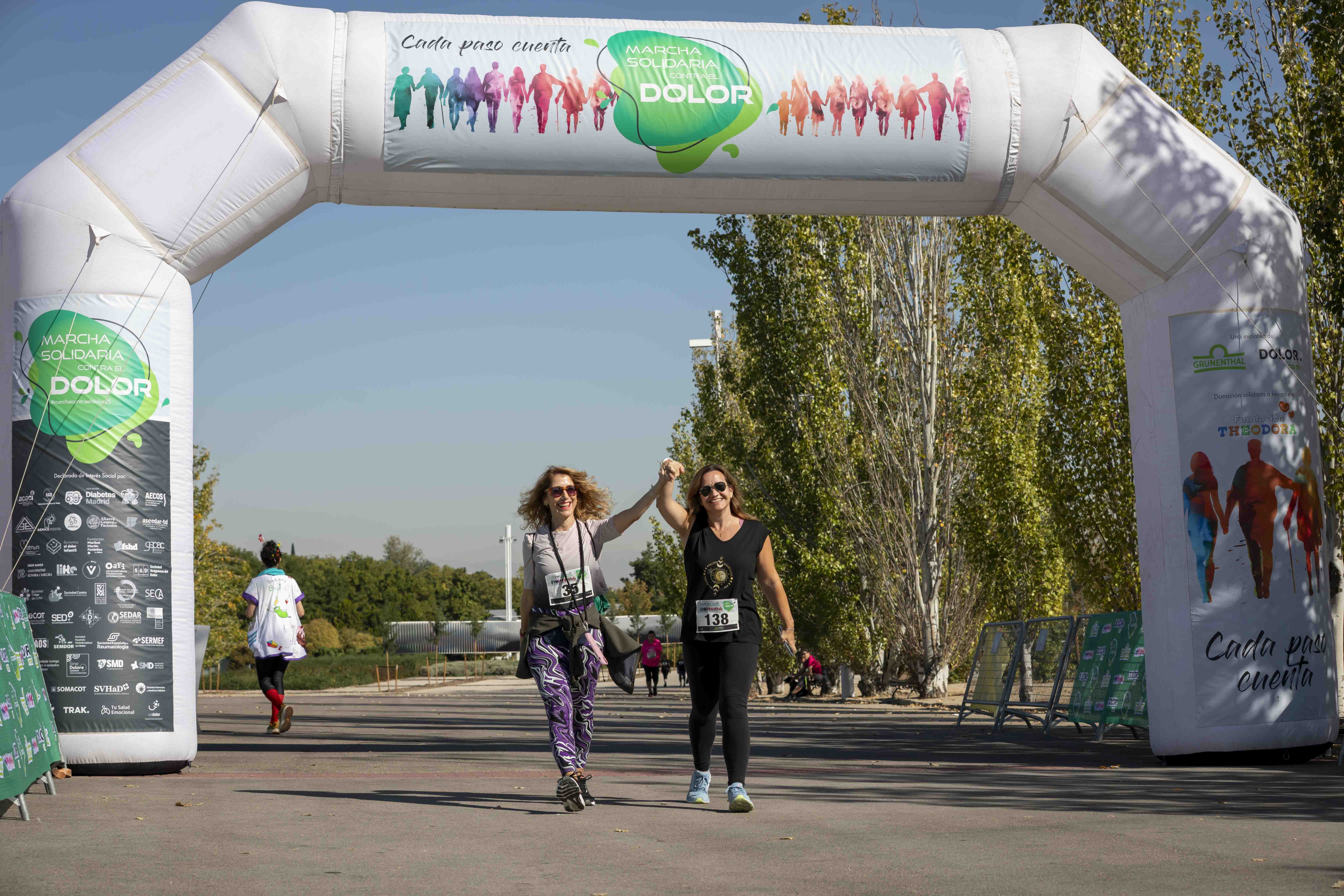Las mejores fotos de la Marcha Solidaria Contra el Dolor. LustraCreative 349