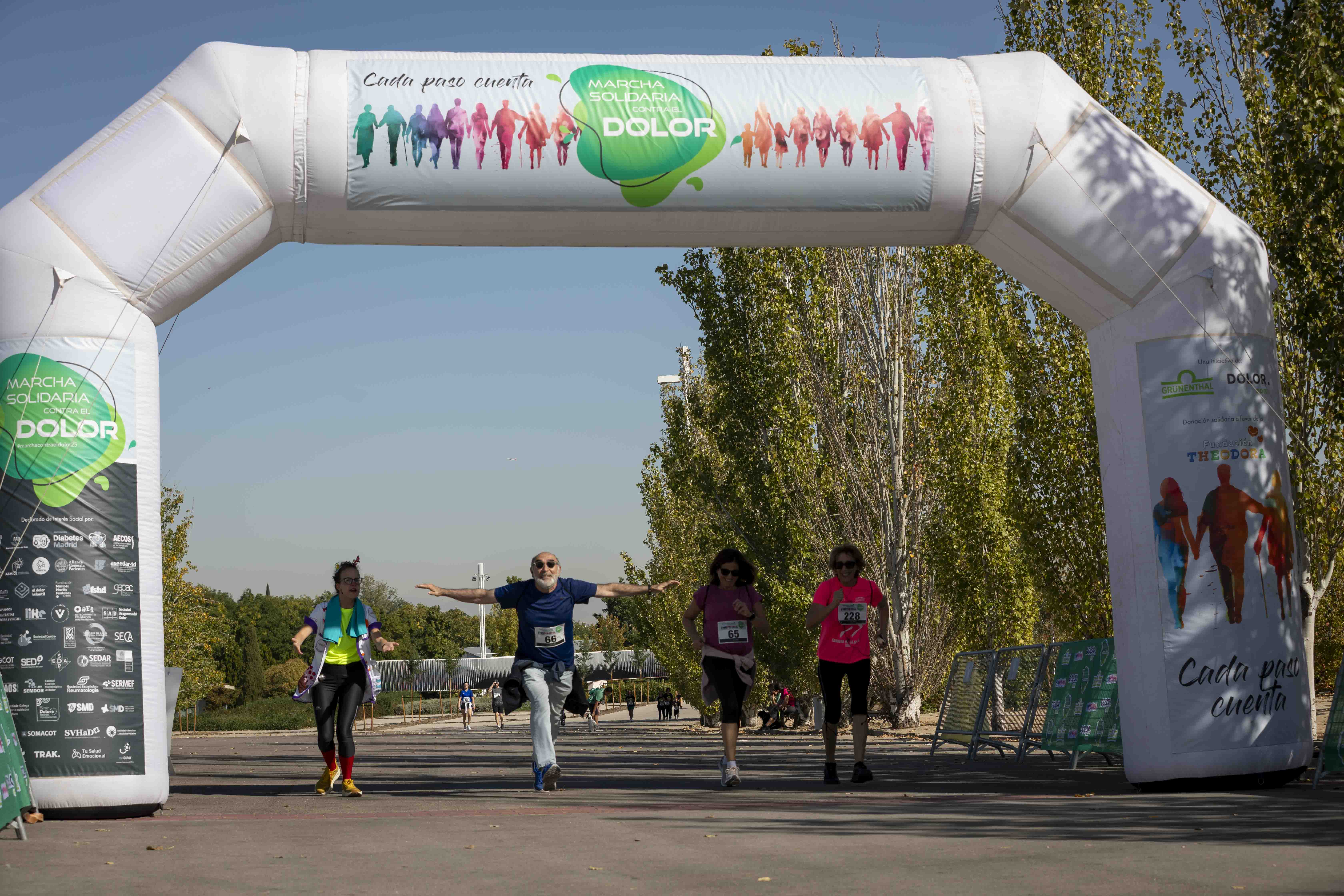 Las mejores fotos de la Marcha Solidaria Contra el Dolor. LustraCreative 356