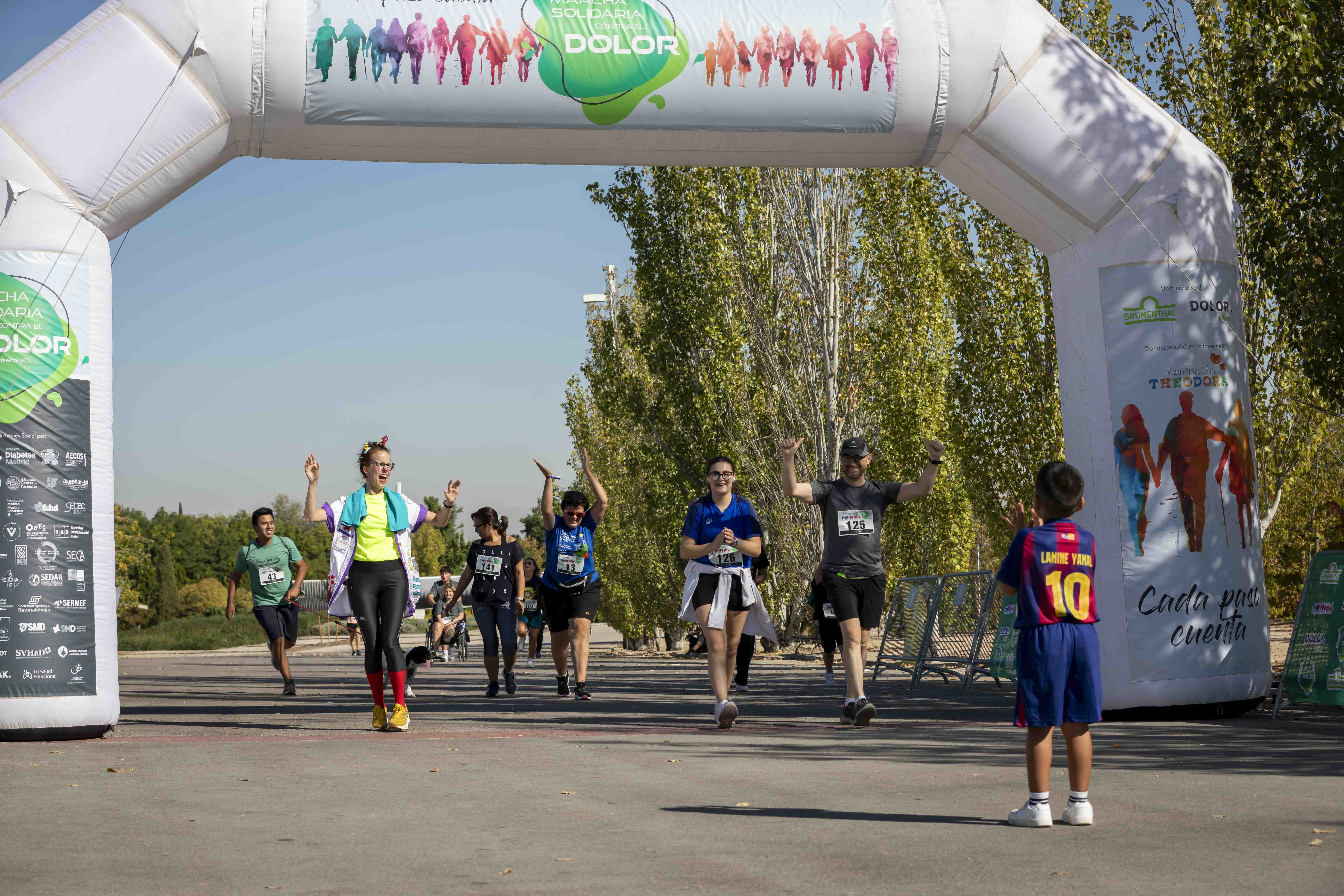 Las mejores fotos de la Marcha Solidaria Contra el Dolor. LustraCreative 359