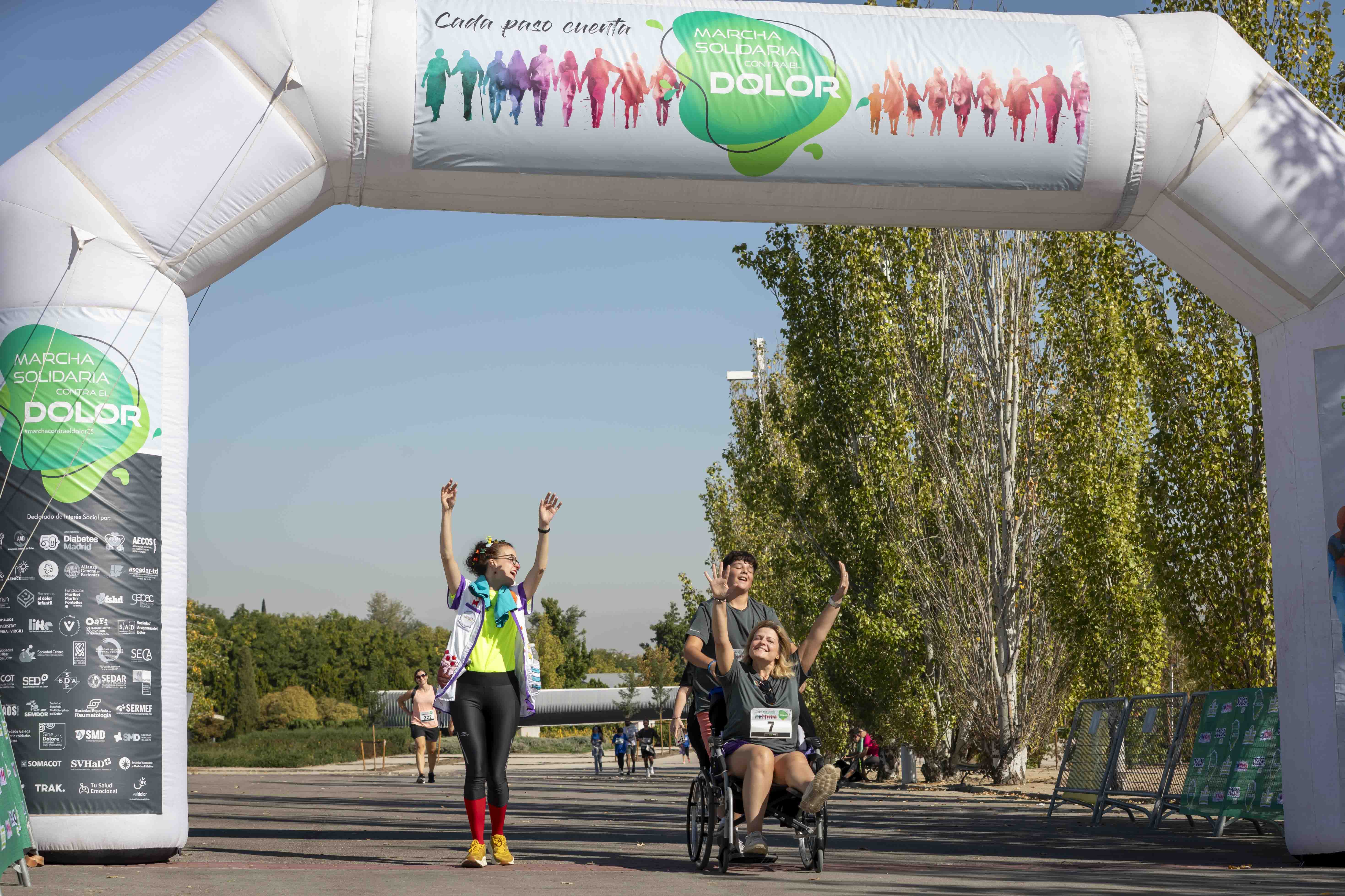 Las mejores fotos de la Marcha Solidaria Contra el Dolor. LustraCreative 362