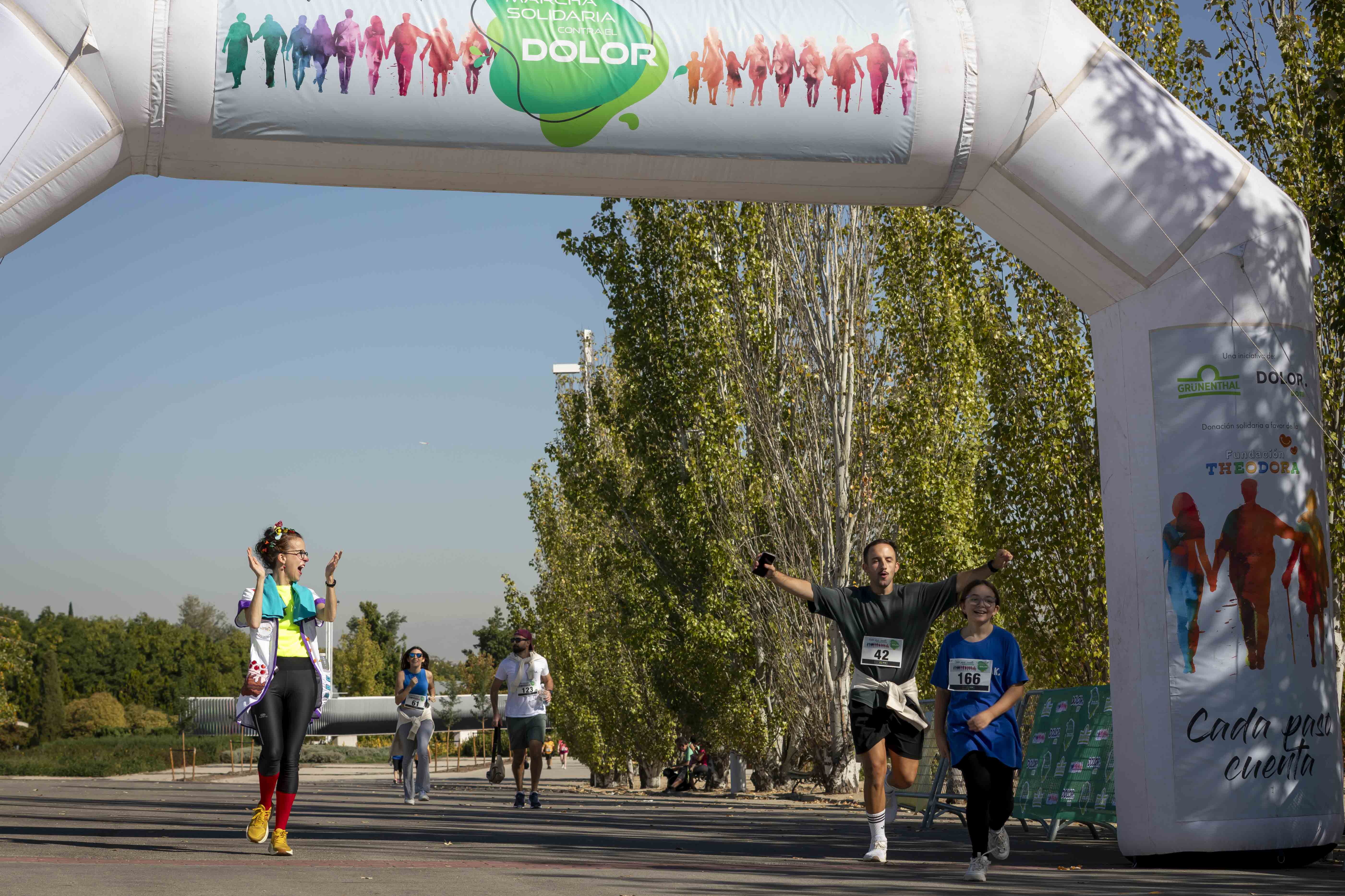 Las mejores fotos de la Marcha Solidaria Contra el Dolor. LustraCreative 366