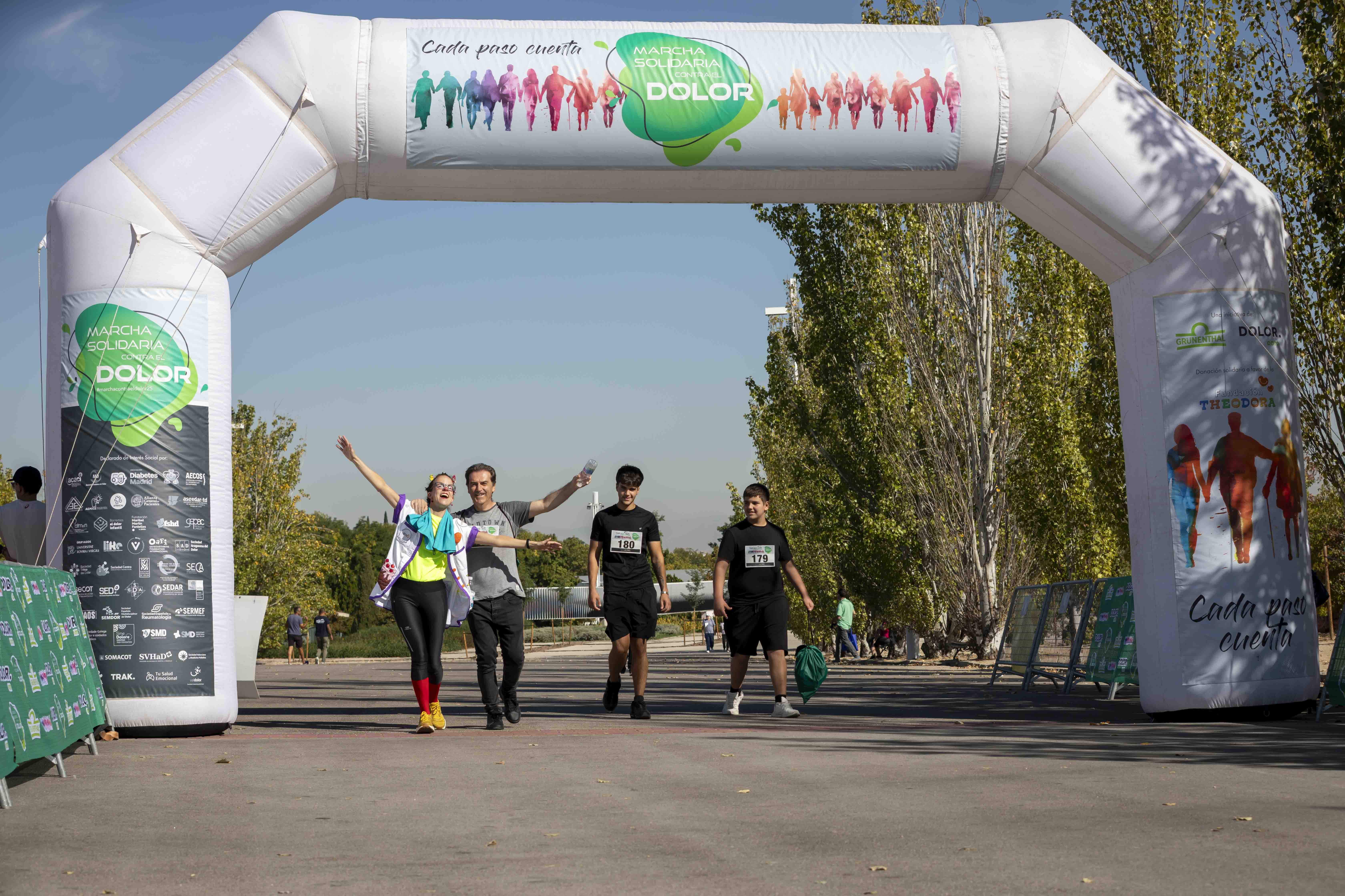 Las mejores fotos de la Marcha Solidaria Contra el Dolor. LustraCreative 380