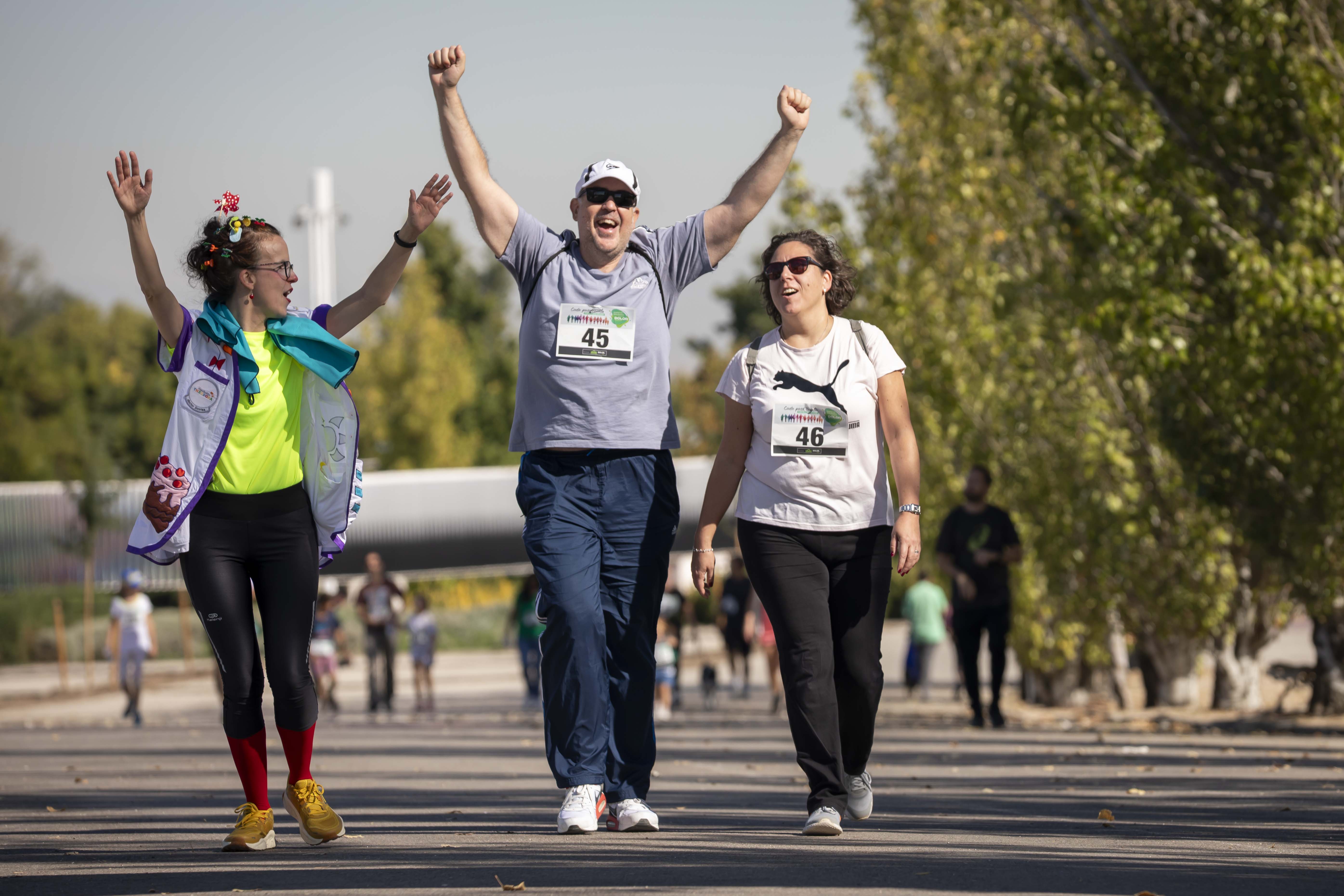 Las mejores fotos de la Marcha Solidaria Contra el Dolor. LustraCreative 383