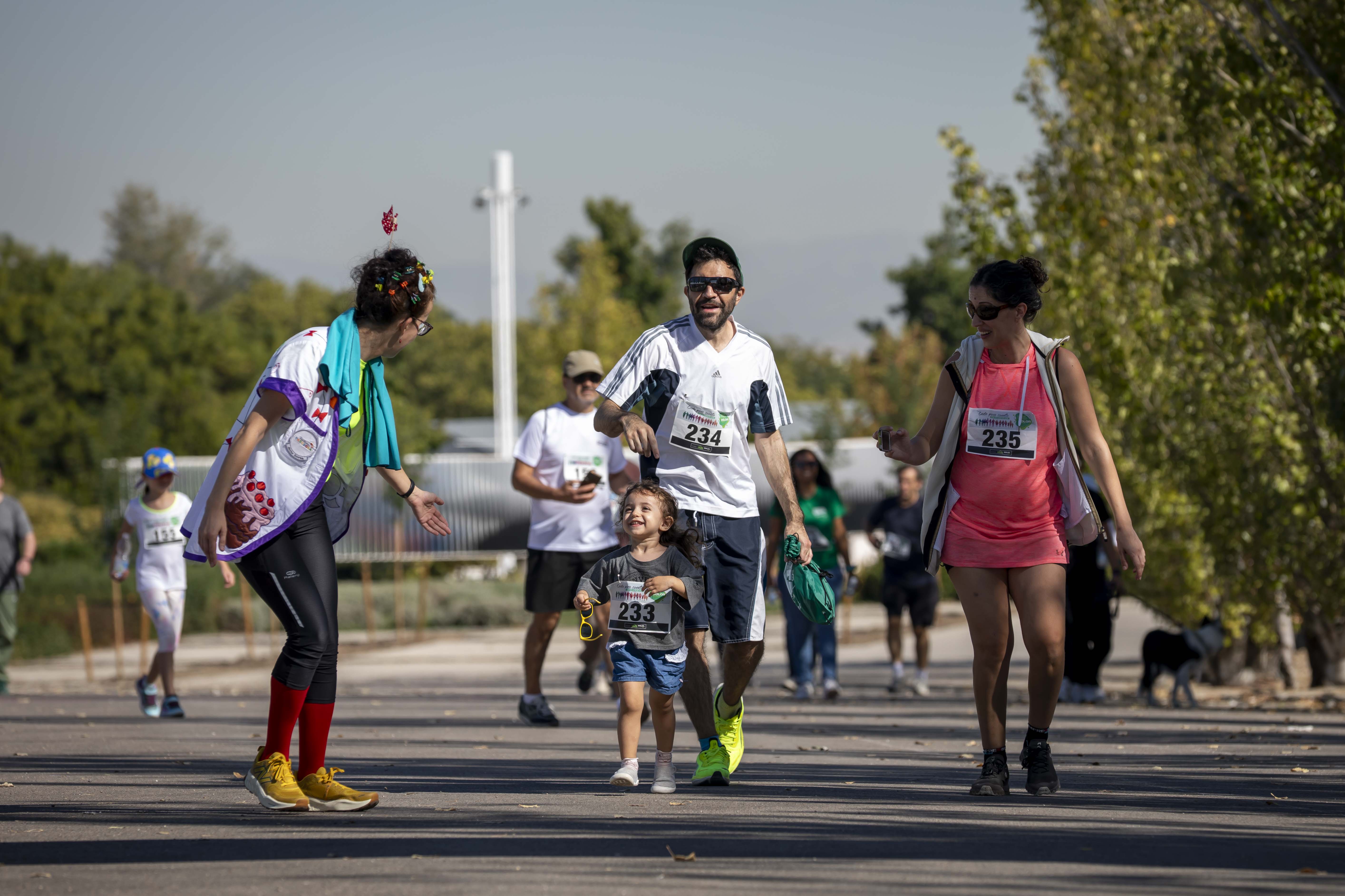 Las mejores fotos de la Marcha Solidaria Contra el Dolor. LustraCreative 384