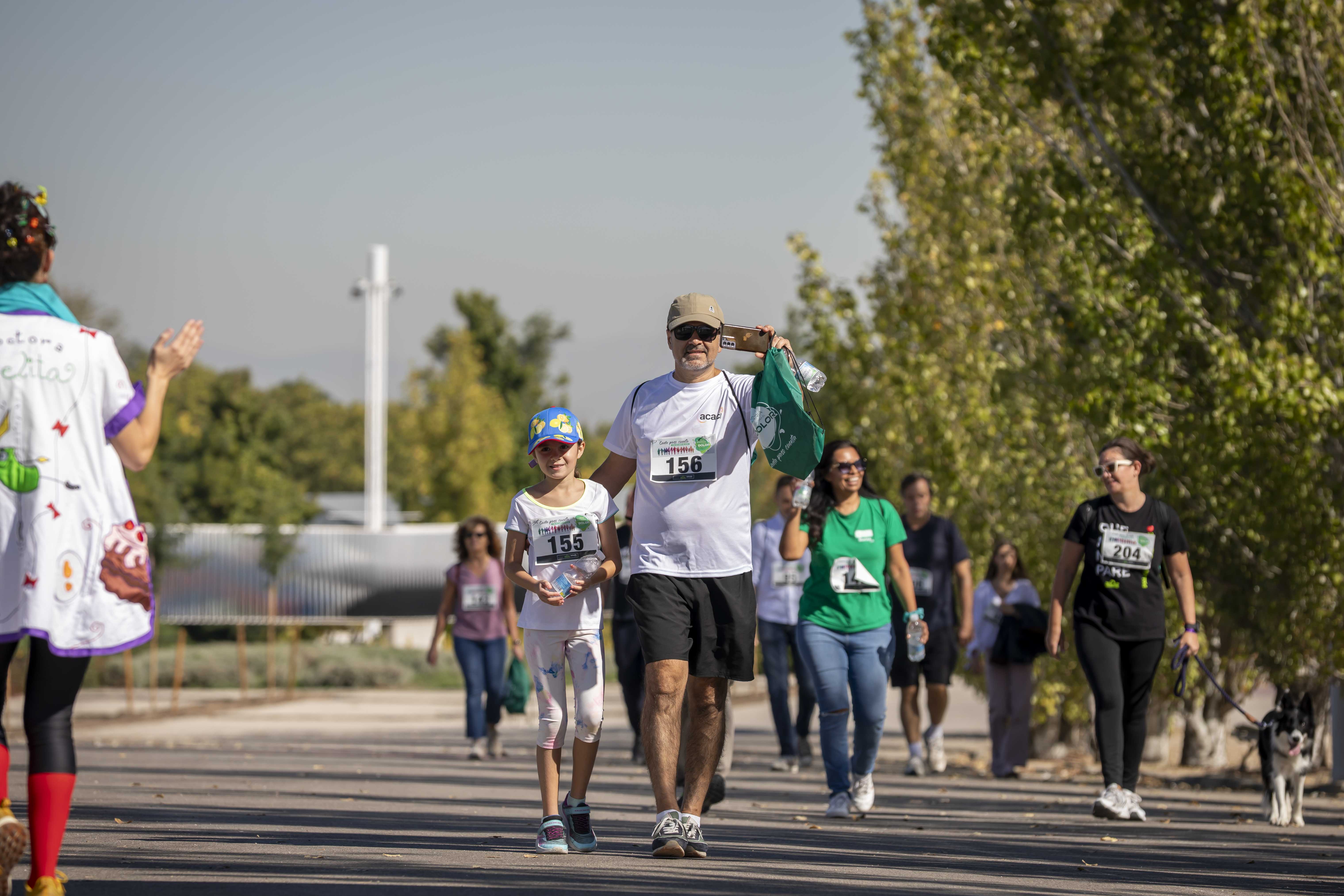 Las mejores fotos de la Marcha Solidaria Contra el Dolor. LustraCreative 388