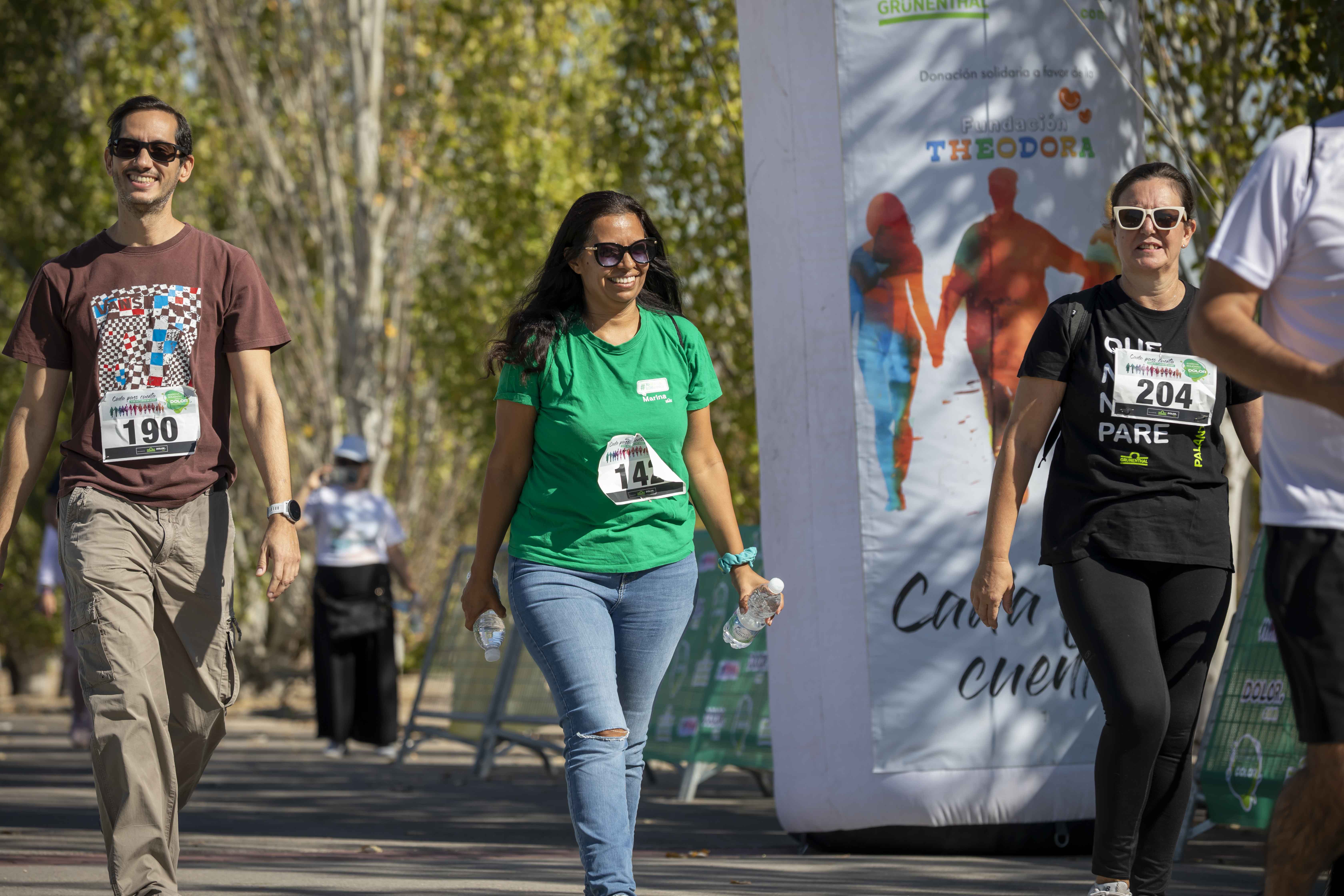 Las mejores fotos de la Marcha Solidaria Contra el Dolor. LustraCreative 389