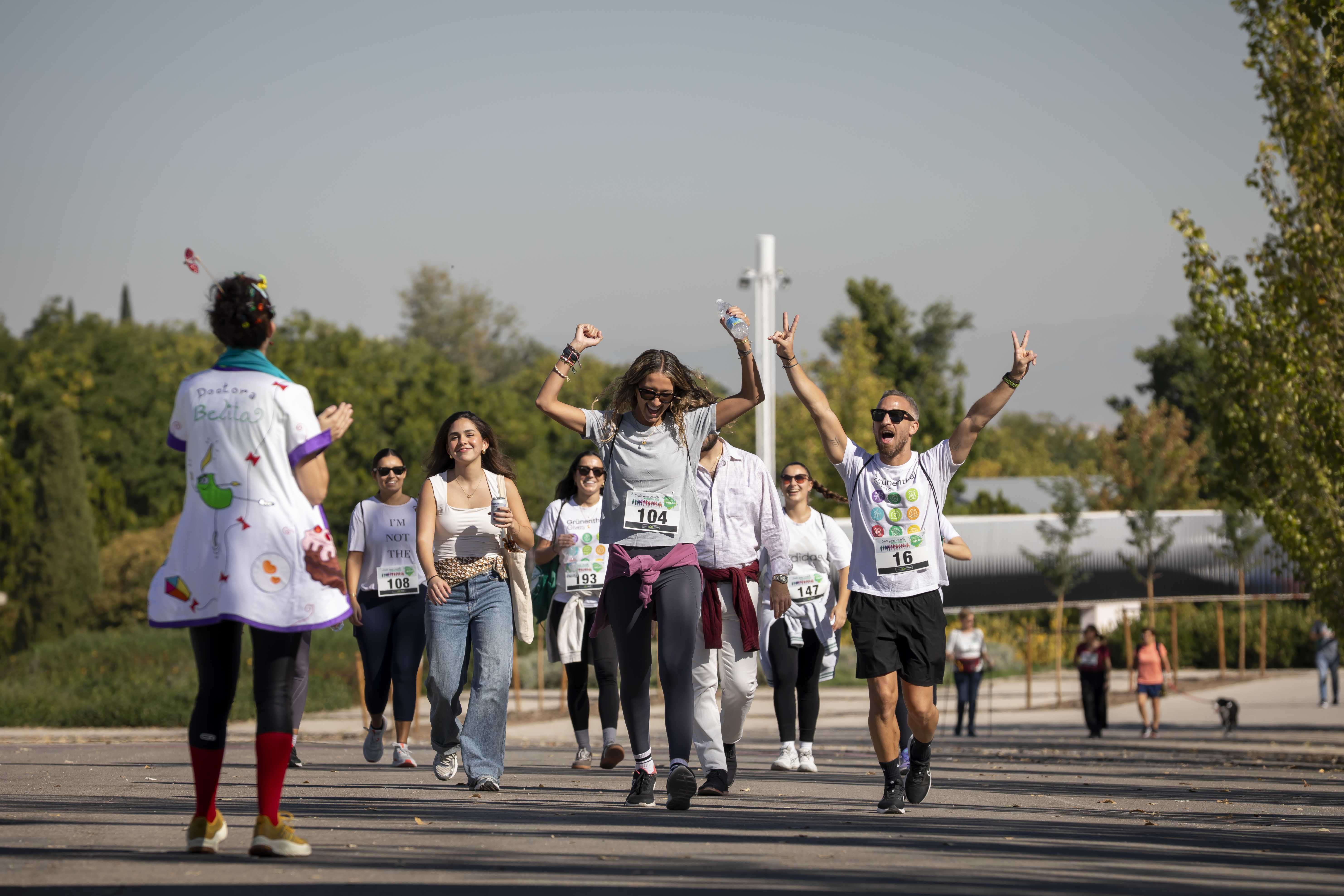 Las mejores fotos de la Marcha Solidaria Contra el Dolor. LustraCreative 396