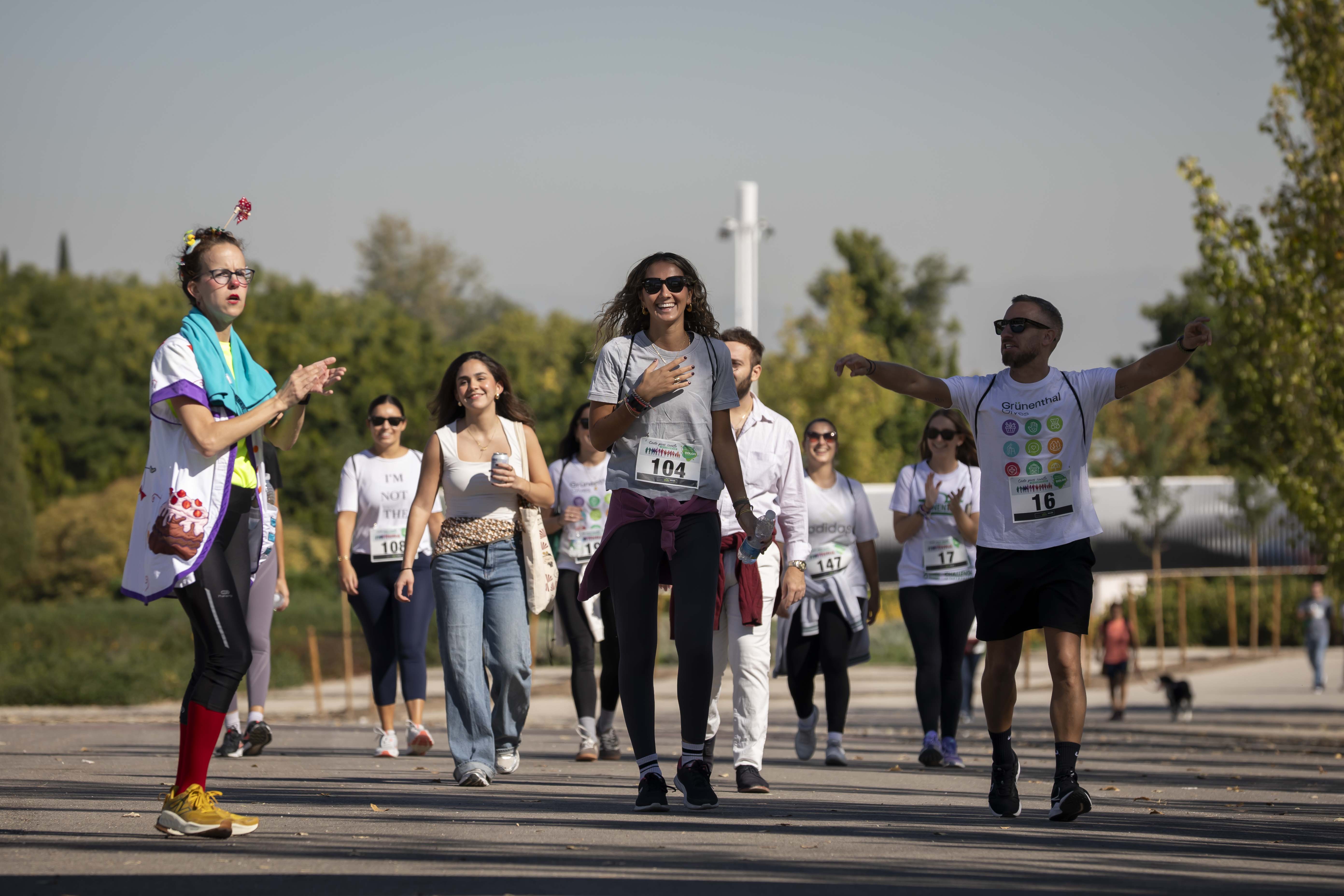 Las mejores fotos de la Marcha Solidaria Contra el Dolor. LustraCreative 397