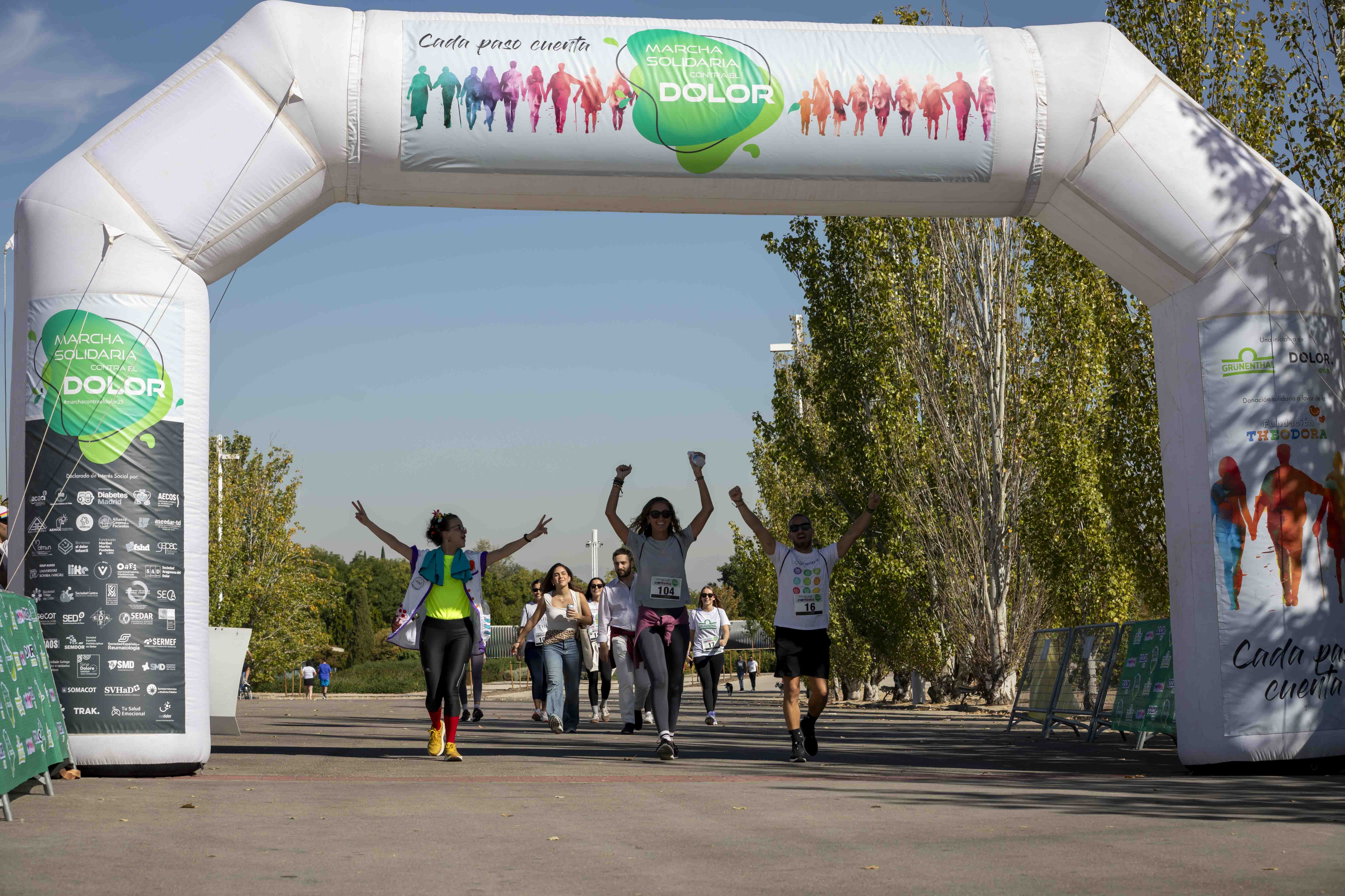 Las mejores fotos de la Marcha Solidaria Contra el Dolor. LustraCreative 398