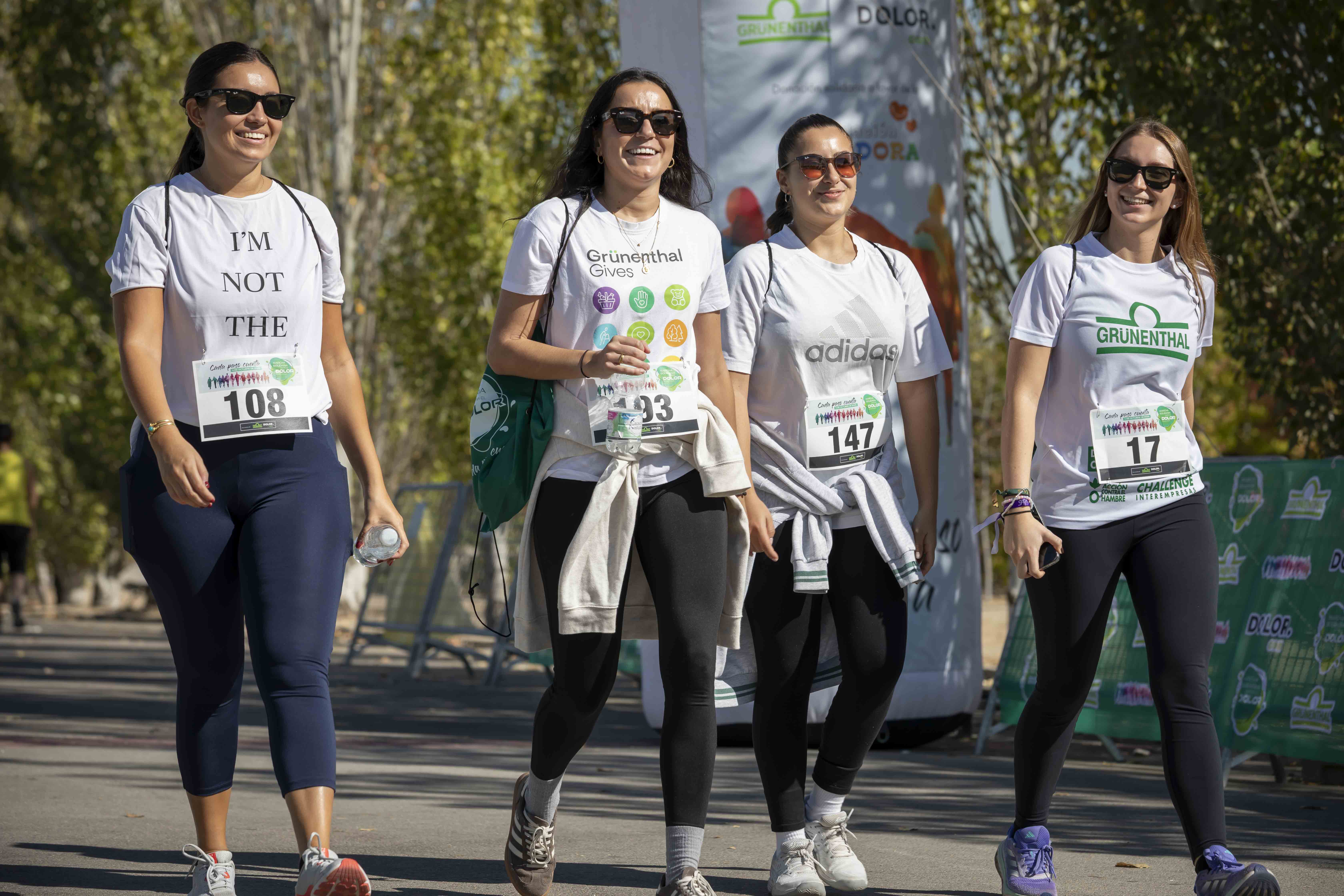 Las mejores fotos de la Marcha Solidaria Contra el Dolor. LustraCreative 399