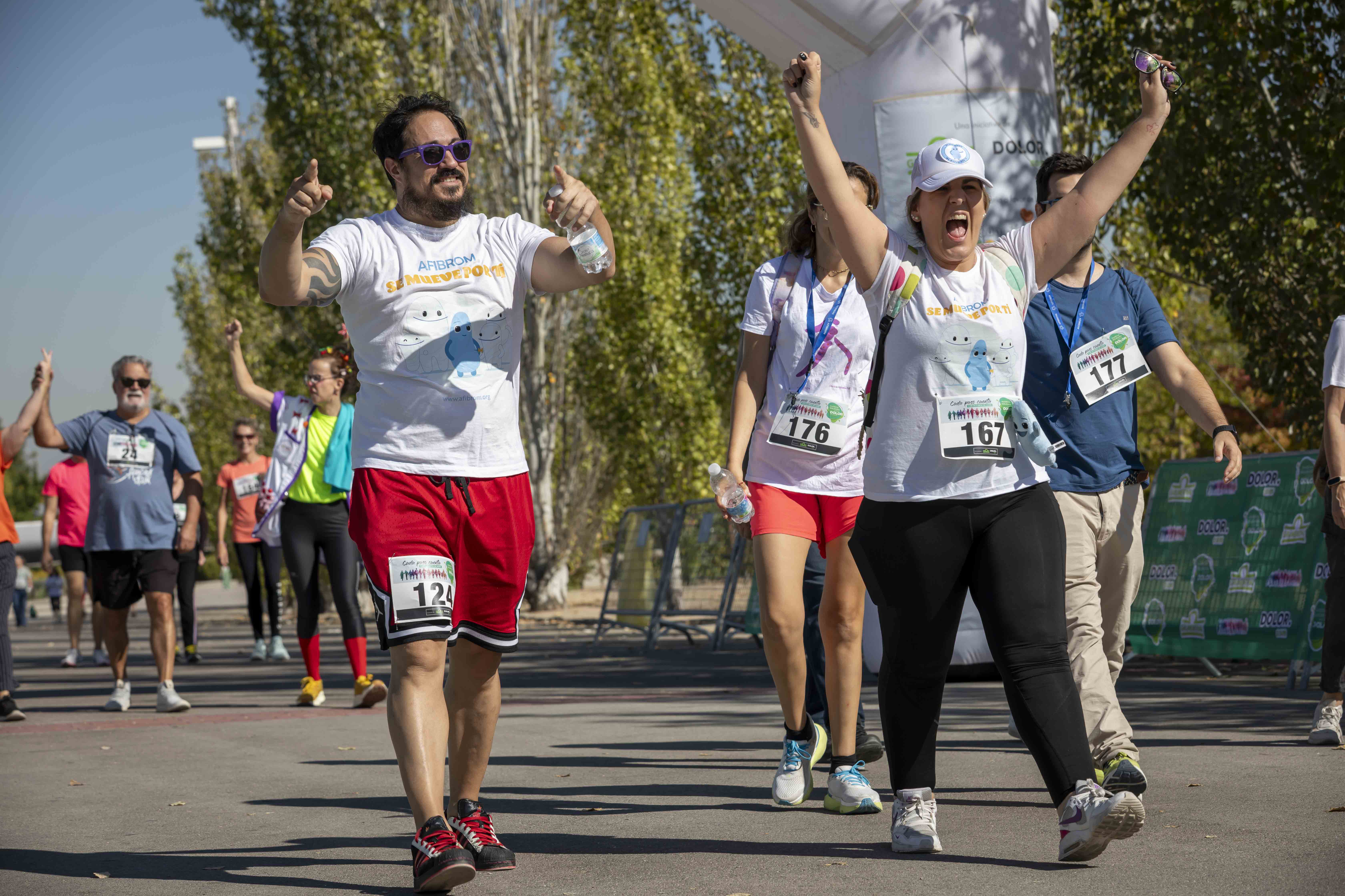 Las mejores fotos de la Marcha Solidaria Contra el Dolor. LustraCreative 425