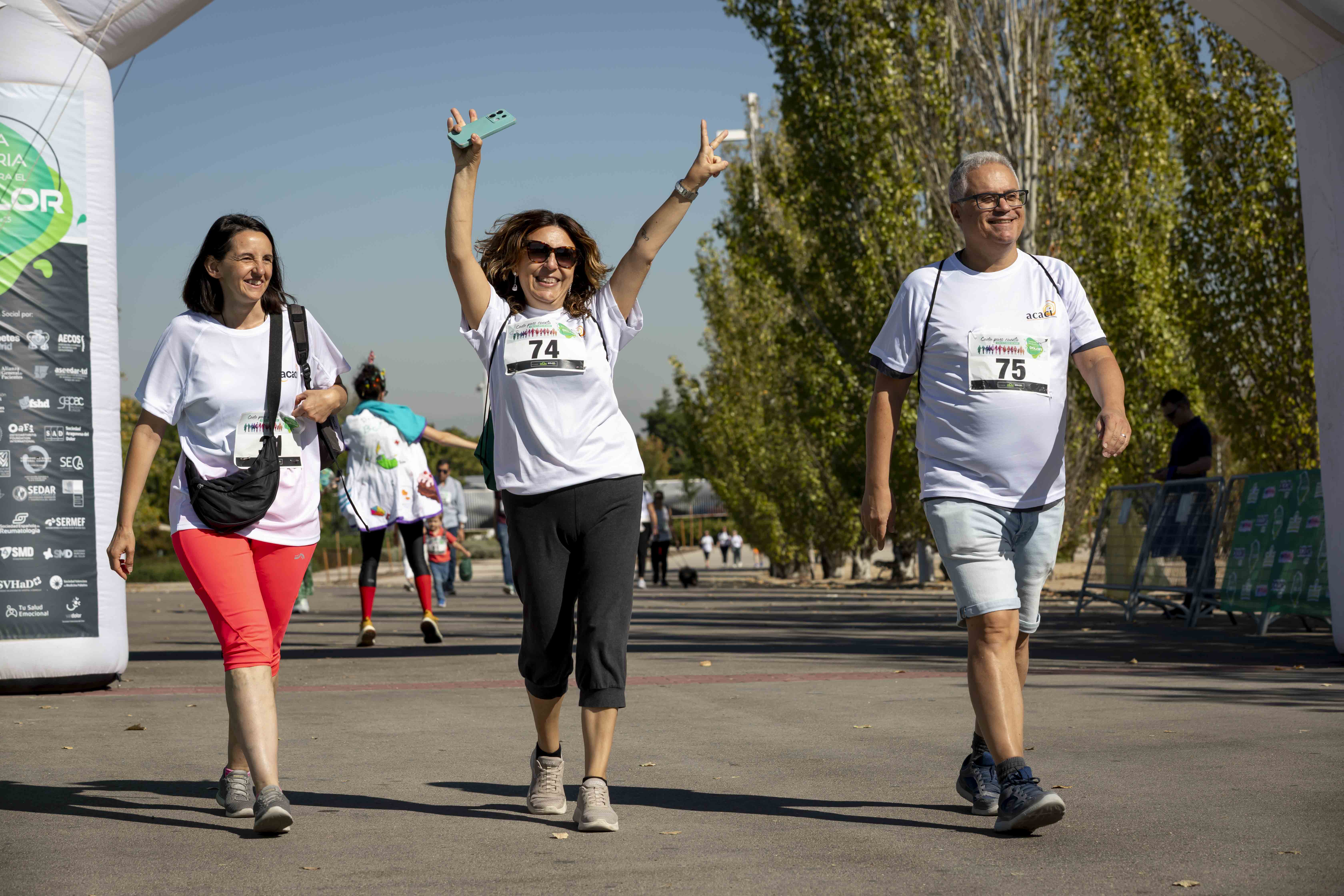 Las mejores fotos de la Marcha Solidaria Contra el Dolor. LustraCreative 434