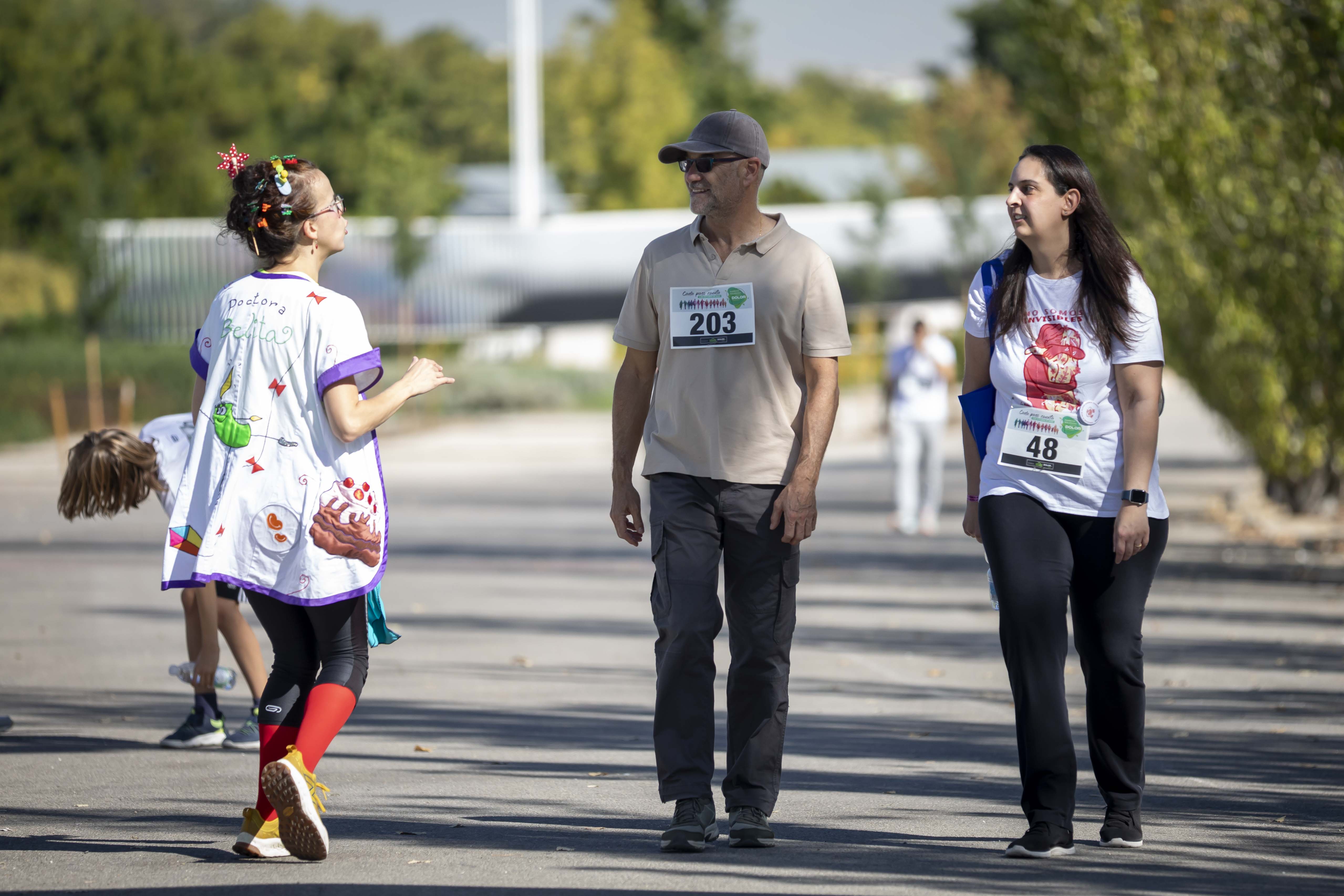 Las mejores fotos de la Marcha Solidaria Contra el Dolor. LustraCreative 443
