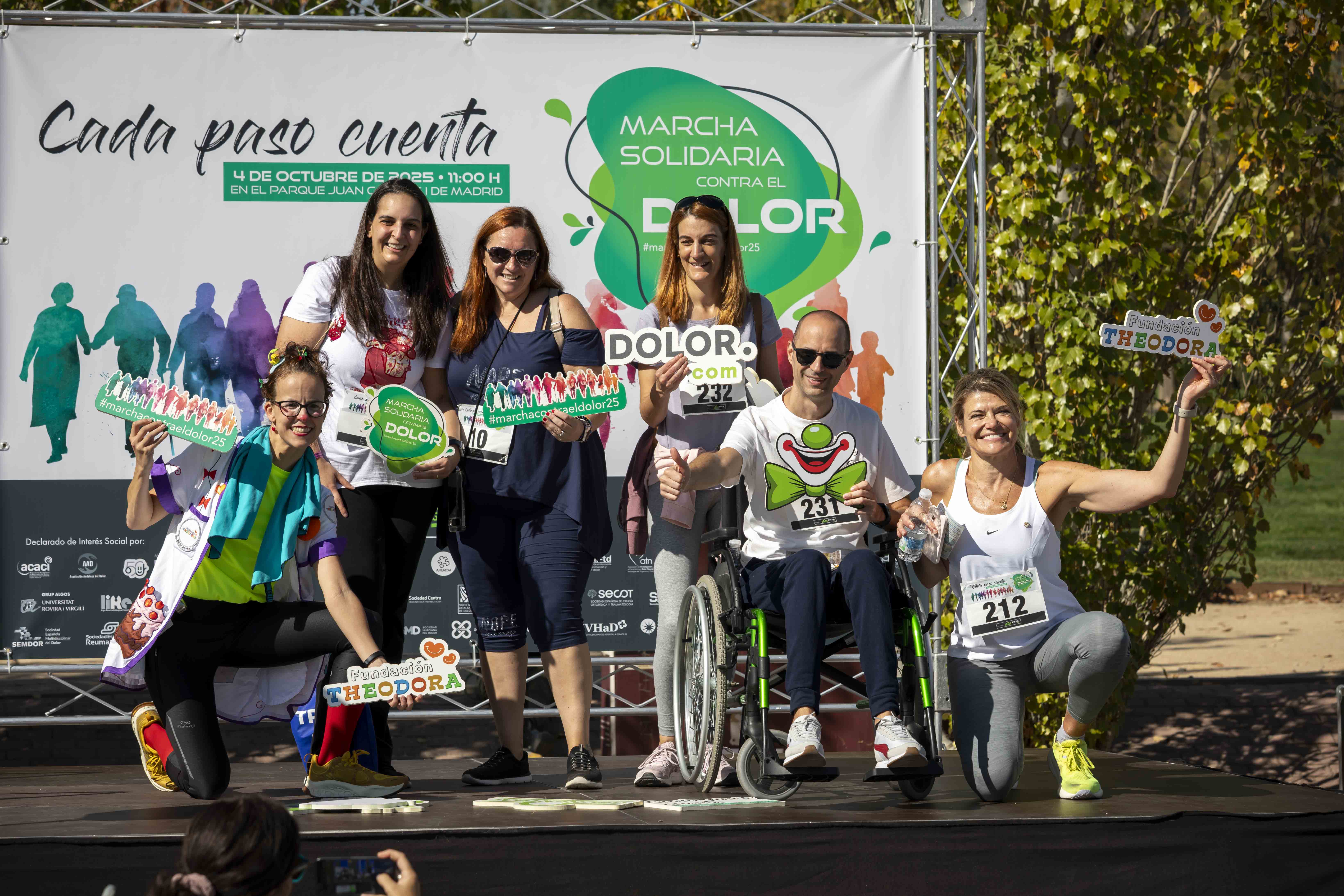 Las mejores fotos de la Marcha Solidaria Contra el Dolor. LustraCreative 455