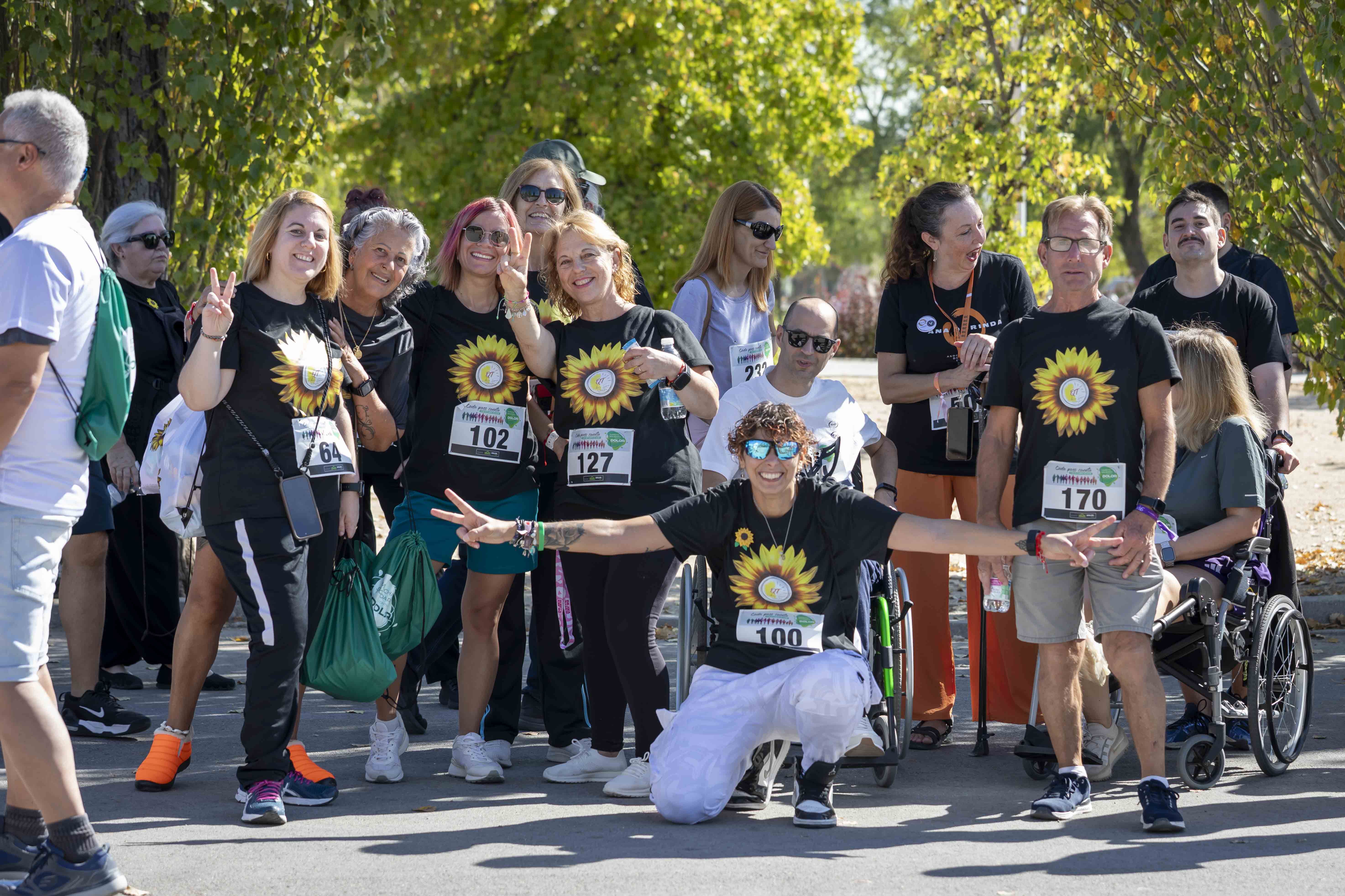 Las mejores fotos de la Marcha Solidaria Contra el Dolor. LustraCreative 457
