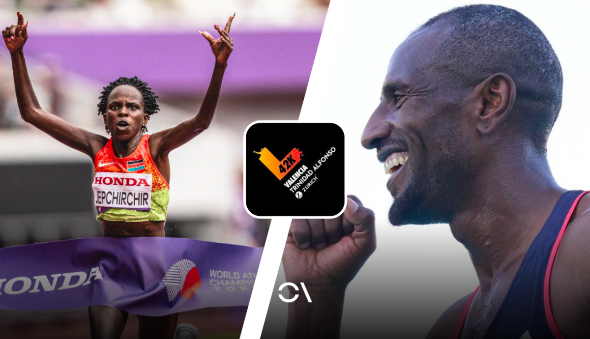 El Maratón de Valencia presenta su élite internacional: Jepchirchir, Lemma, Beriso y desembarco USA