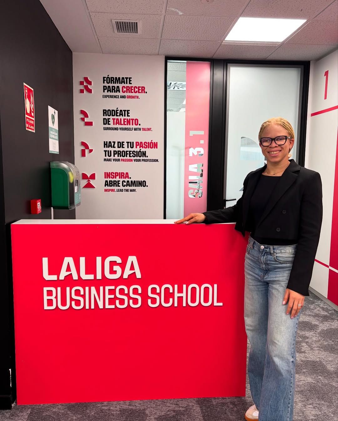 ADI LALIGA BUSINESS SCHOOL ADI LALIGA BUSINESS SCHOOL