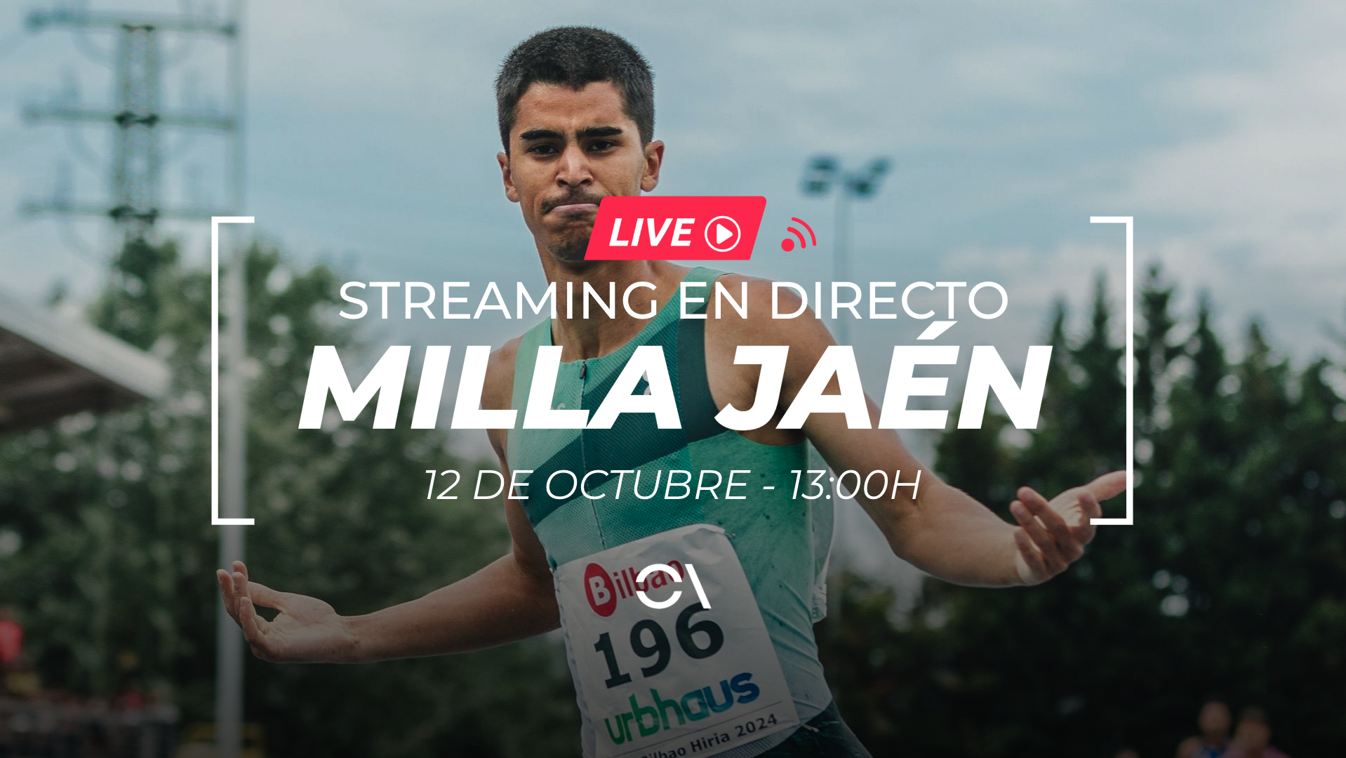 Mohamed Attaoui lidera el cartel de la Milla Urbana Manuel Pancorbo de Jaén.