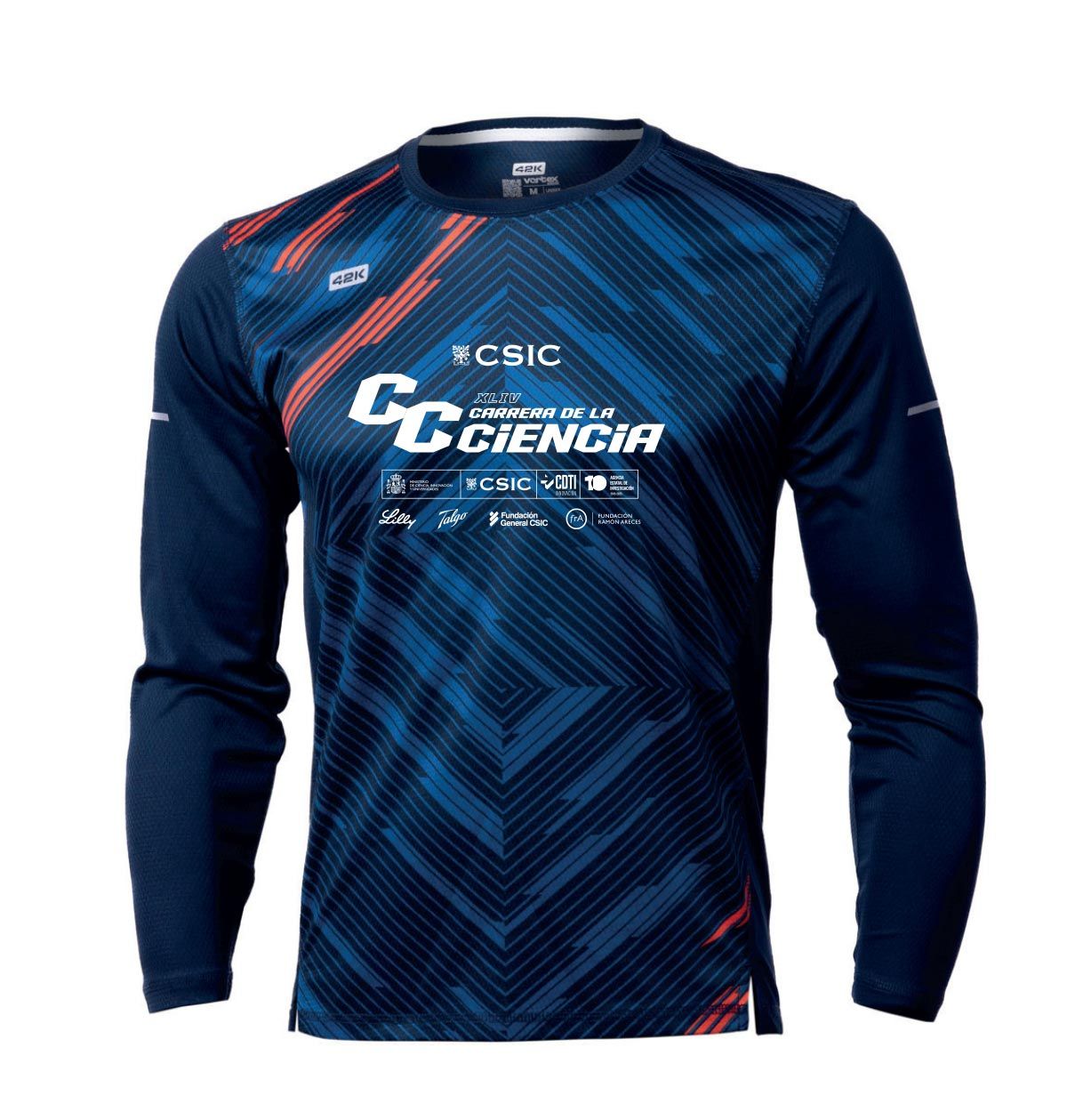 Así es la camiseta de la Carrera de la Ciencia 2025 que se celebra en Madrid Así es la camiseta de la Carrera de la Ciencia 2025 que se celebra en Madrid