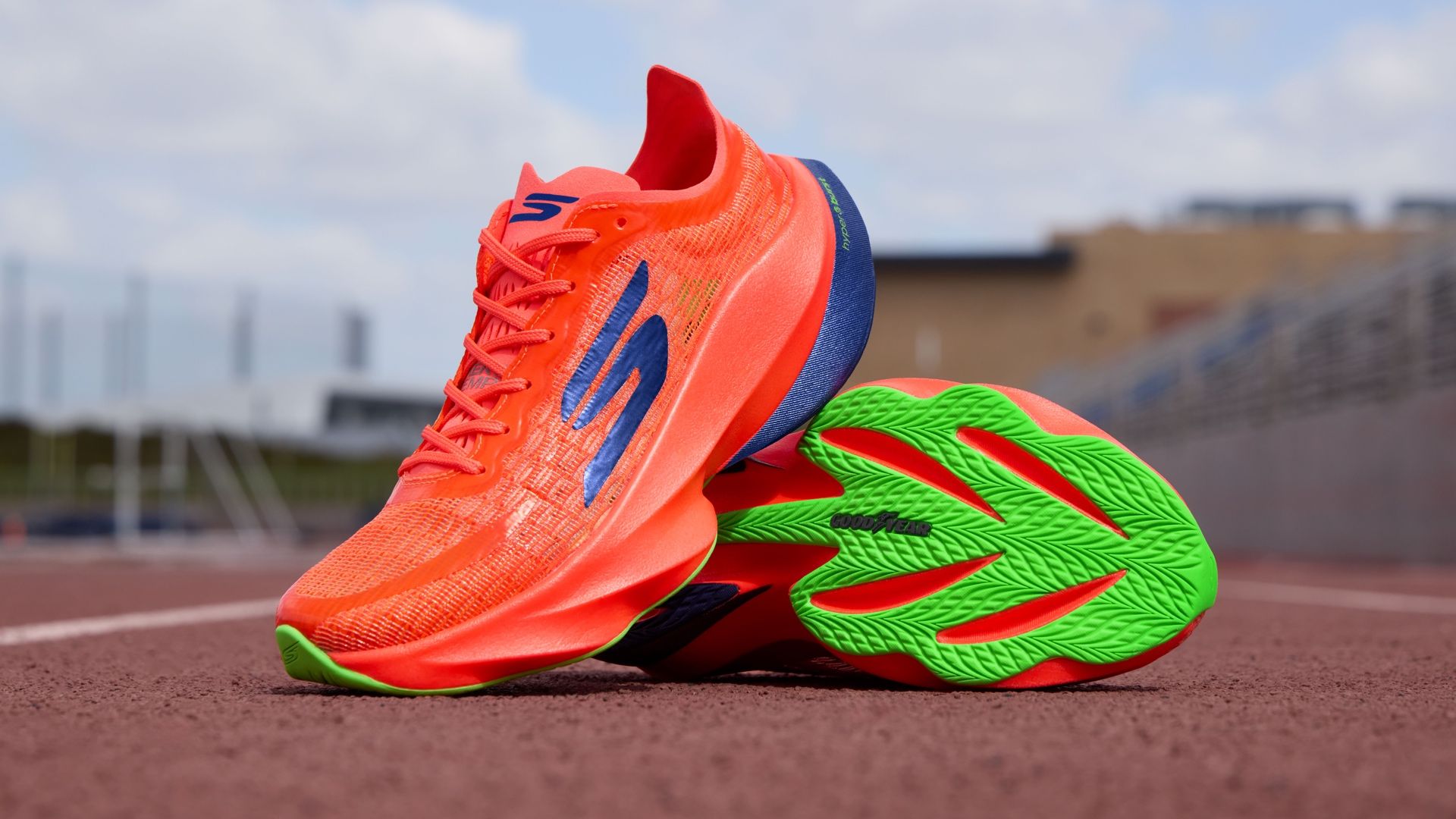 Así son las Skechers AERO Tempo. Así son las Skechers AERO Tempo.