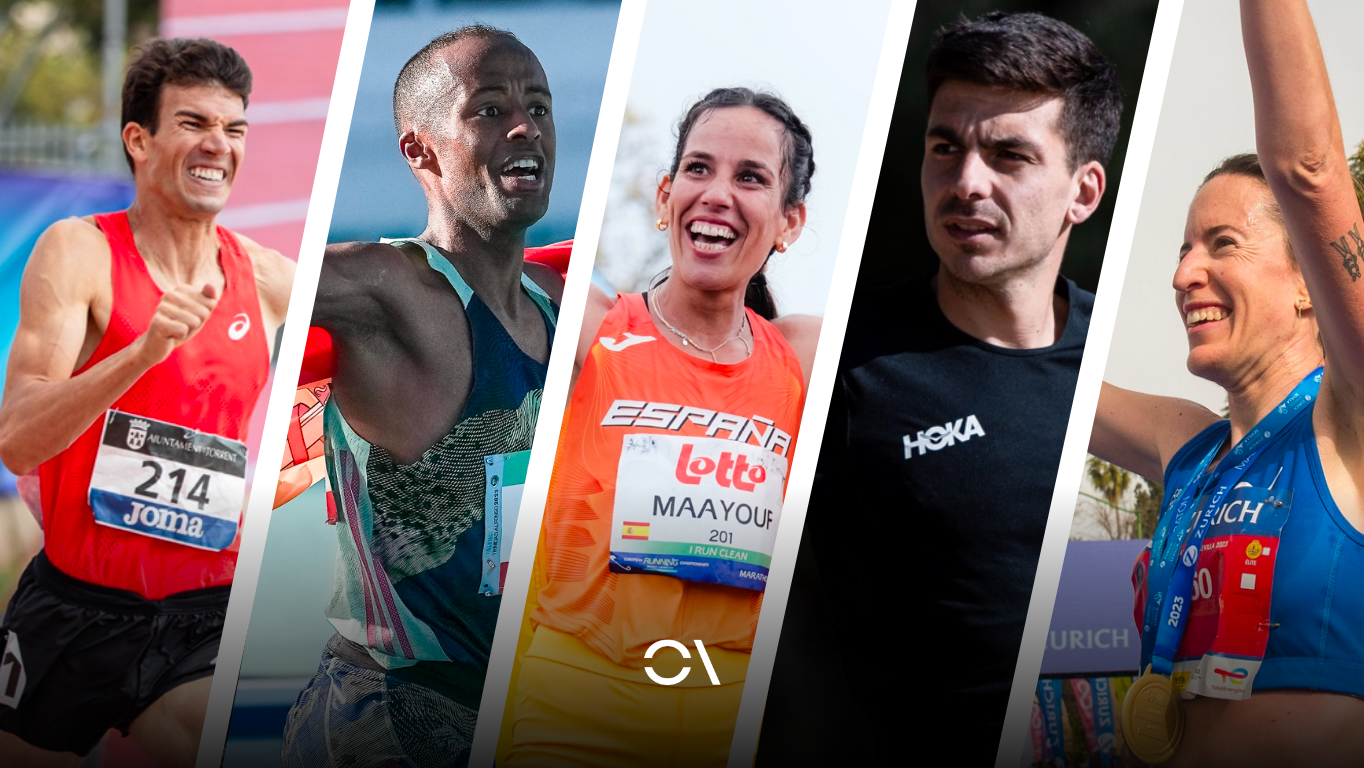 Valencia presenta su élite española: altísimo nivel tanto en el maratón como en el medio maratón