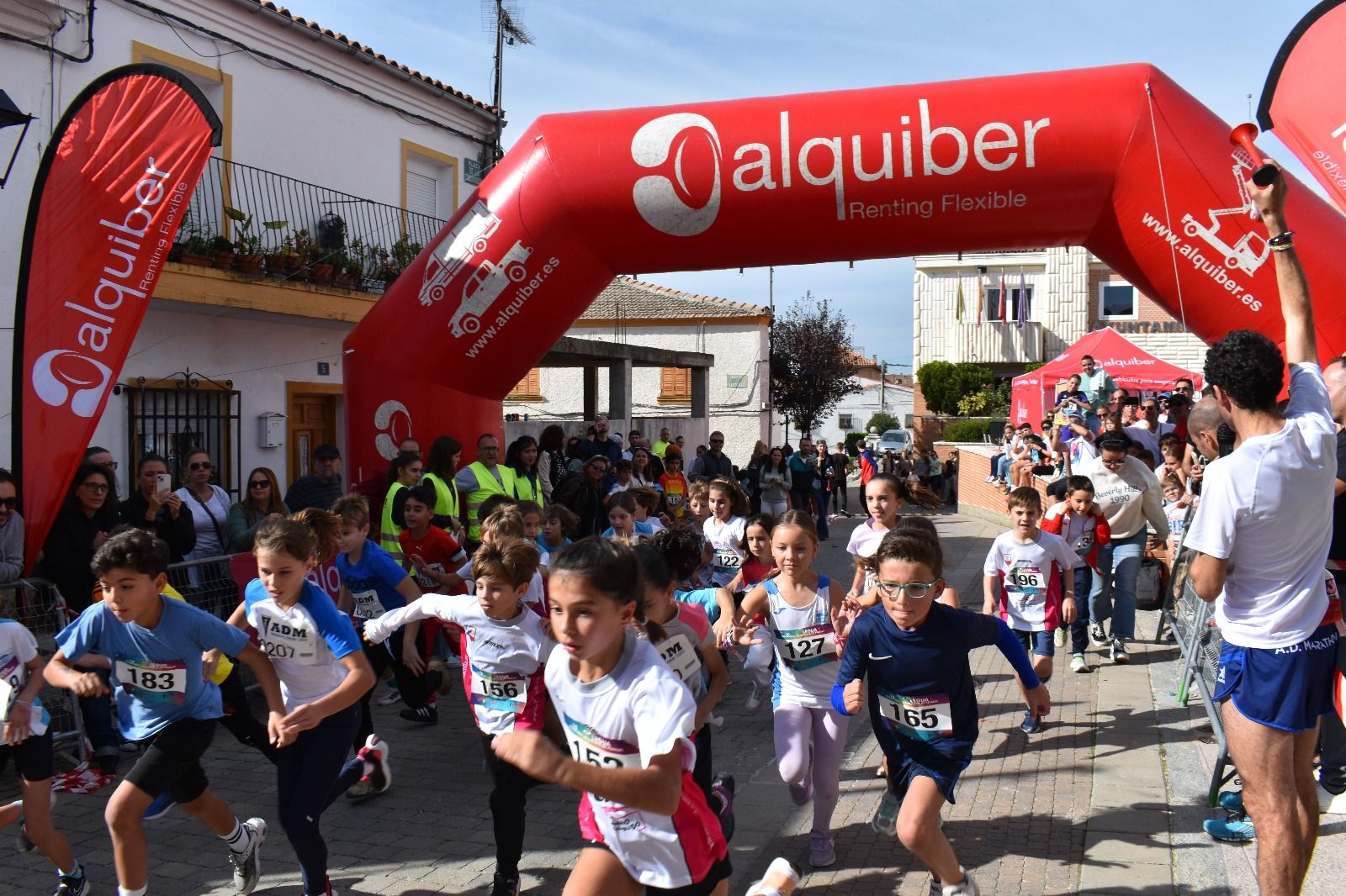 Carreras infantiles de la Legua de Villanueva de Perales