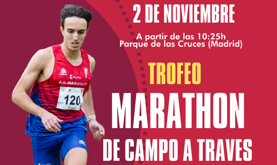 El Trofeo Marathon de campo a través 