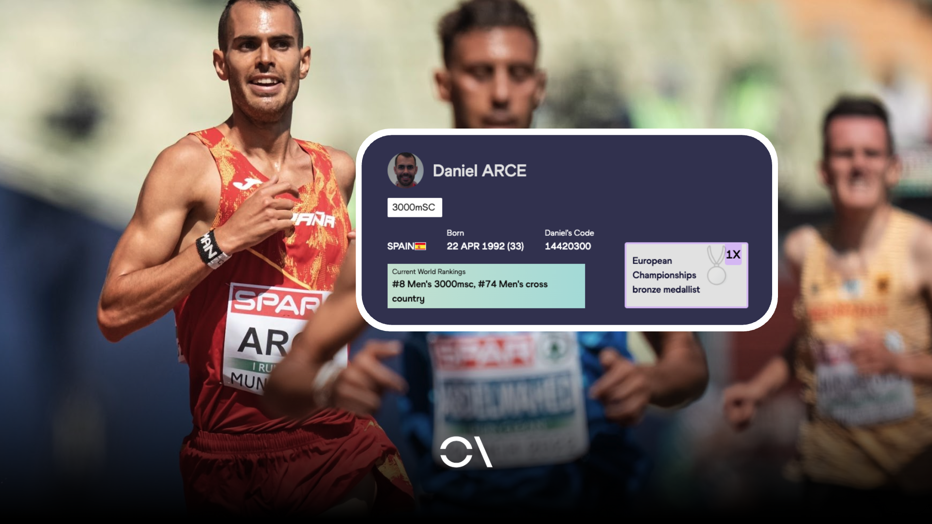 Dani Arce ya es medallista de bronce en el Europeo de Múnich. SPORTMEDIA.