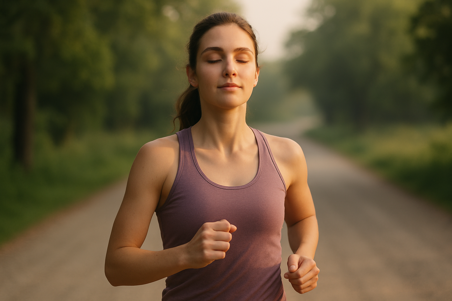Correr no siempre significa desconectar