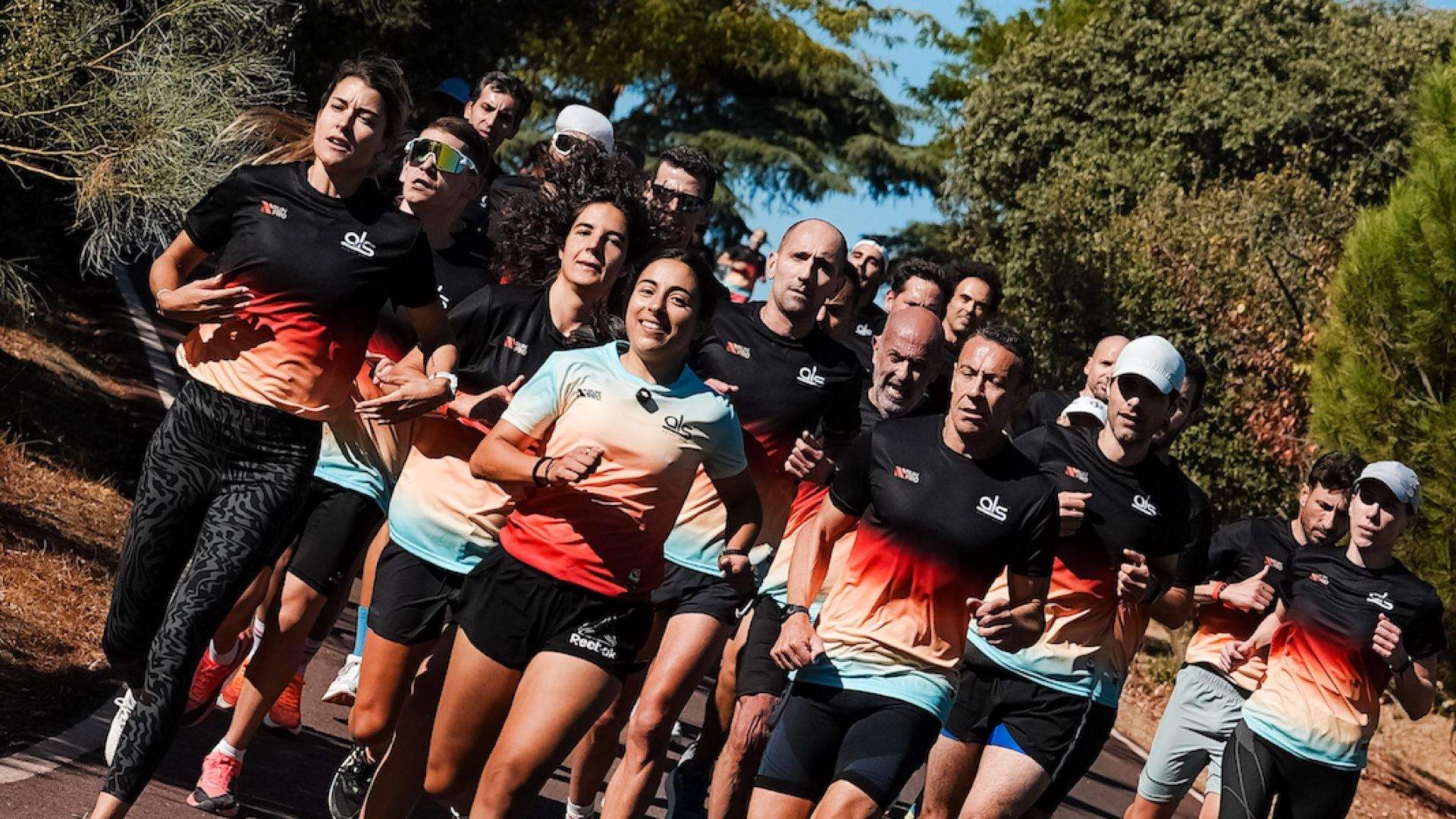 ALS Sport reúne a la comunidad runner madrileña en la Casa de Campo en su primer Social Run.