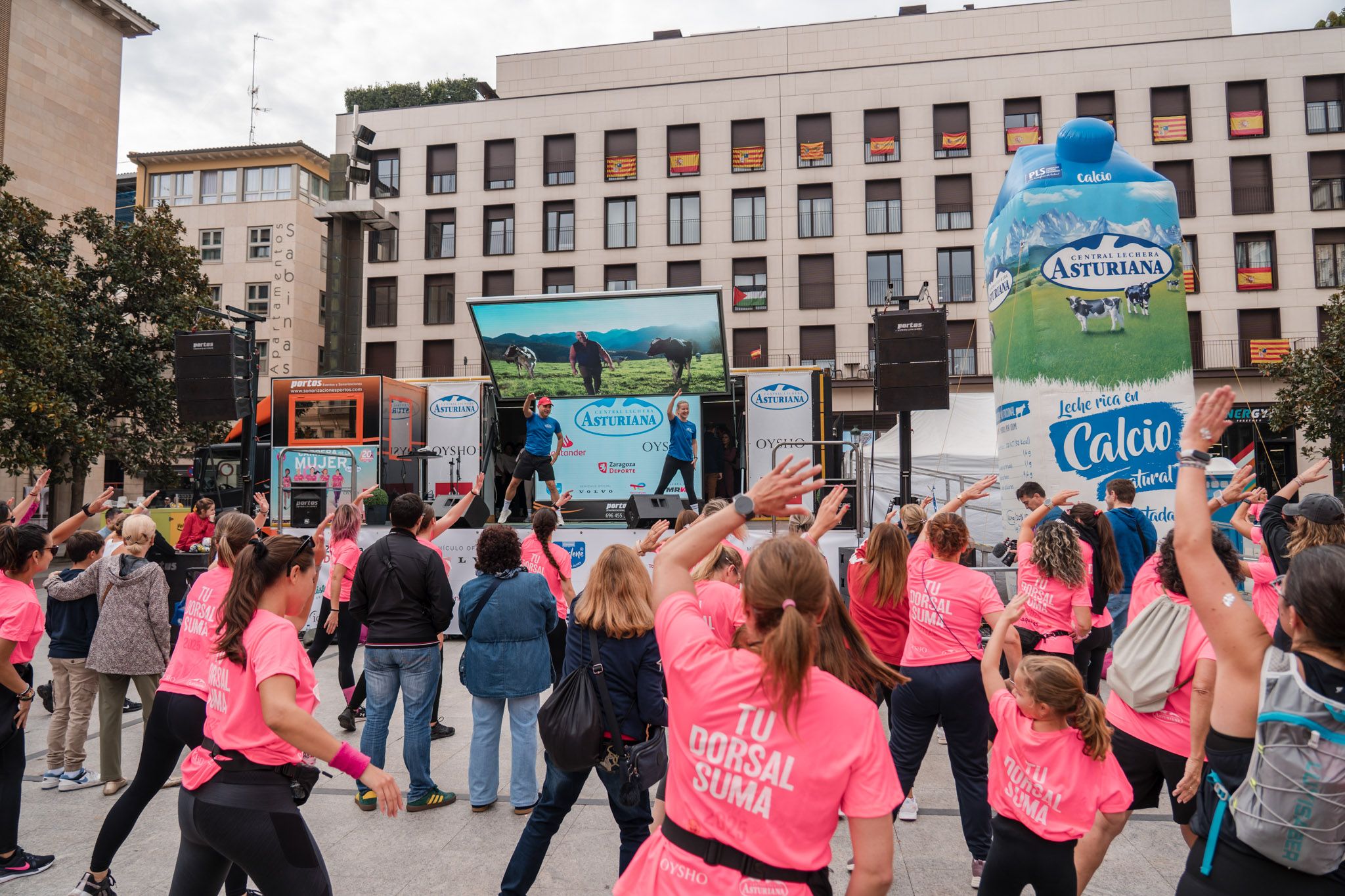 Ls mejores fotos de la Carrera de la Mujer de Zaragoza 2025   Animación 6