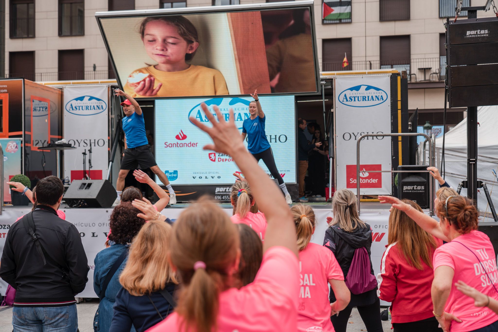 Ls mejores fotos de la Carrera de la Mujer de Zaragoza 2025   Animación 7